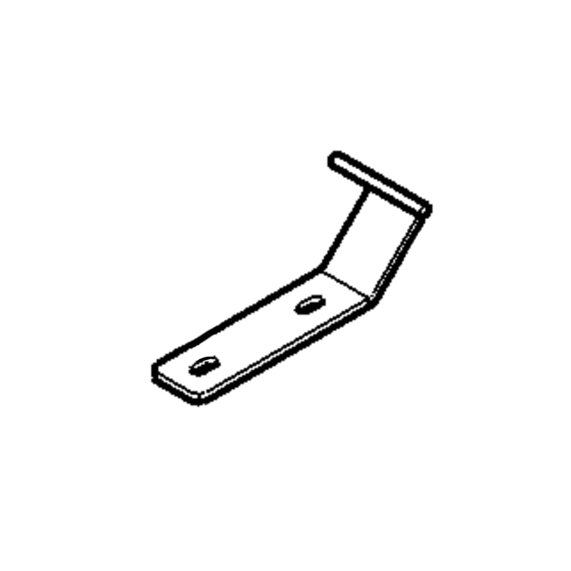 John Deere Hagie Right Side Front Shield Hinge Weldment - 5HG660475