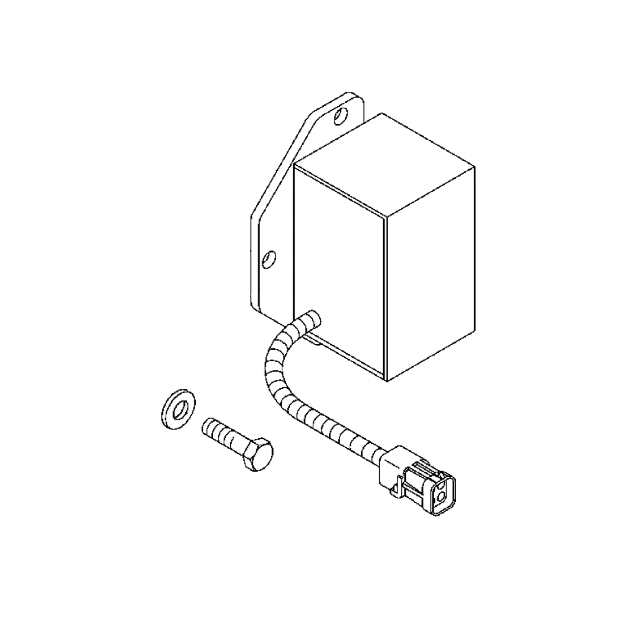 John Deere Radar Sensor - RE237264