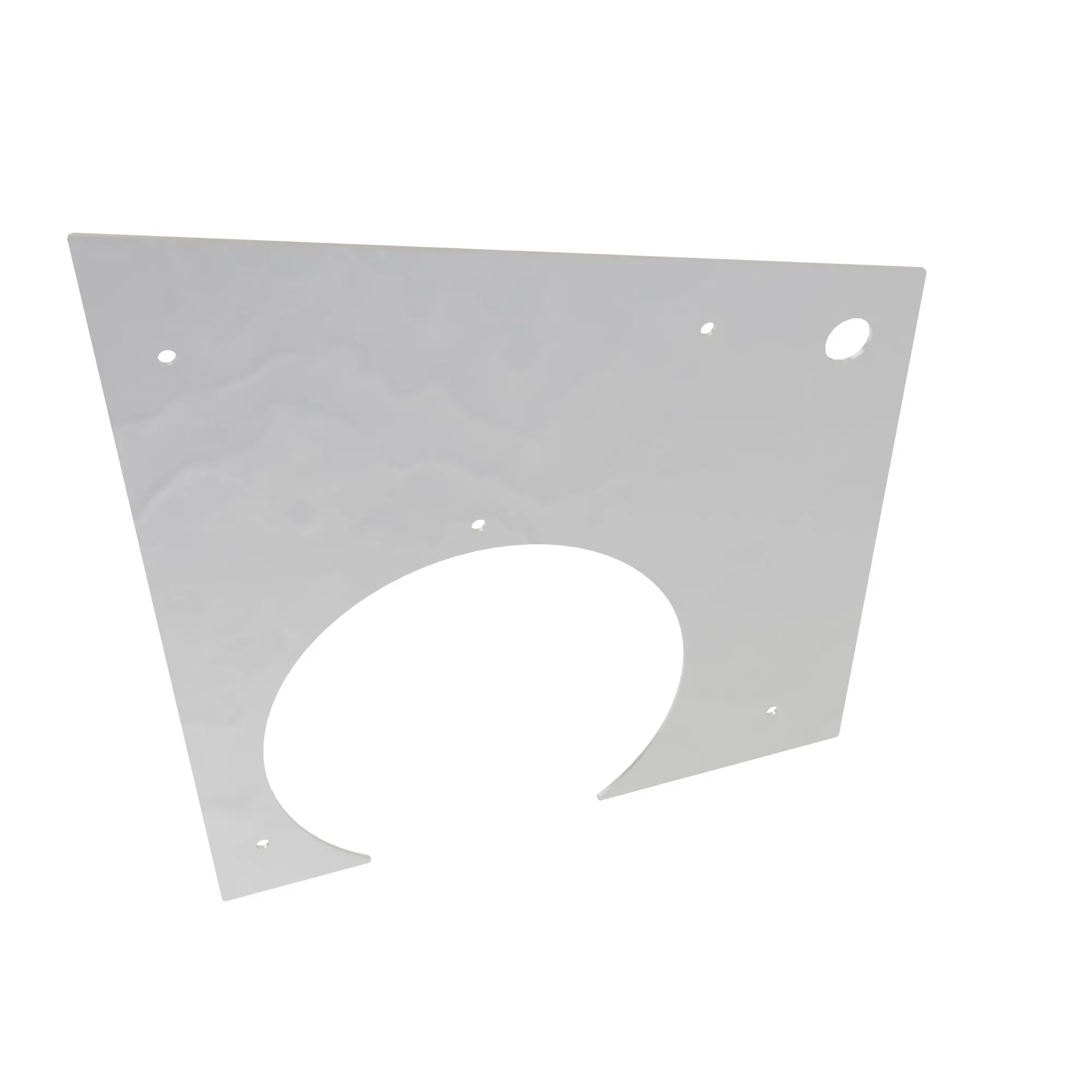 HEAT SHIELD, TOP HOOD