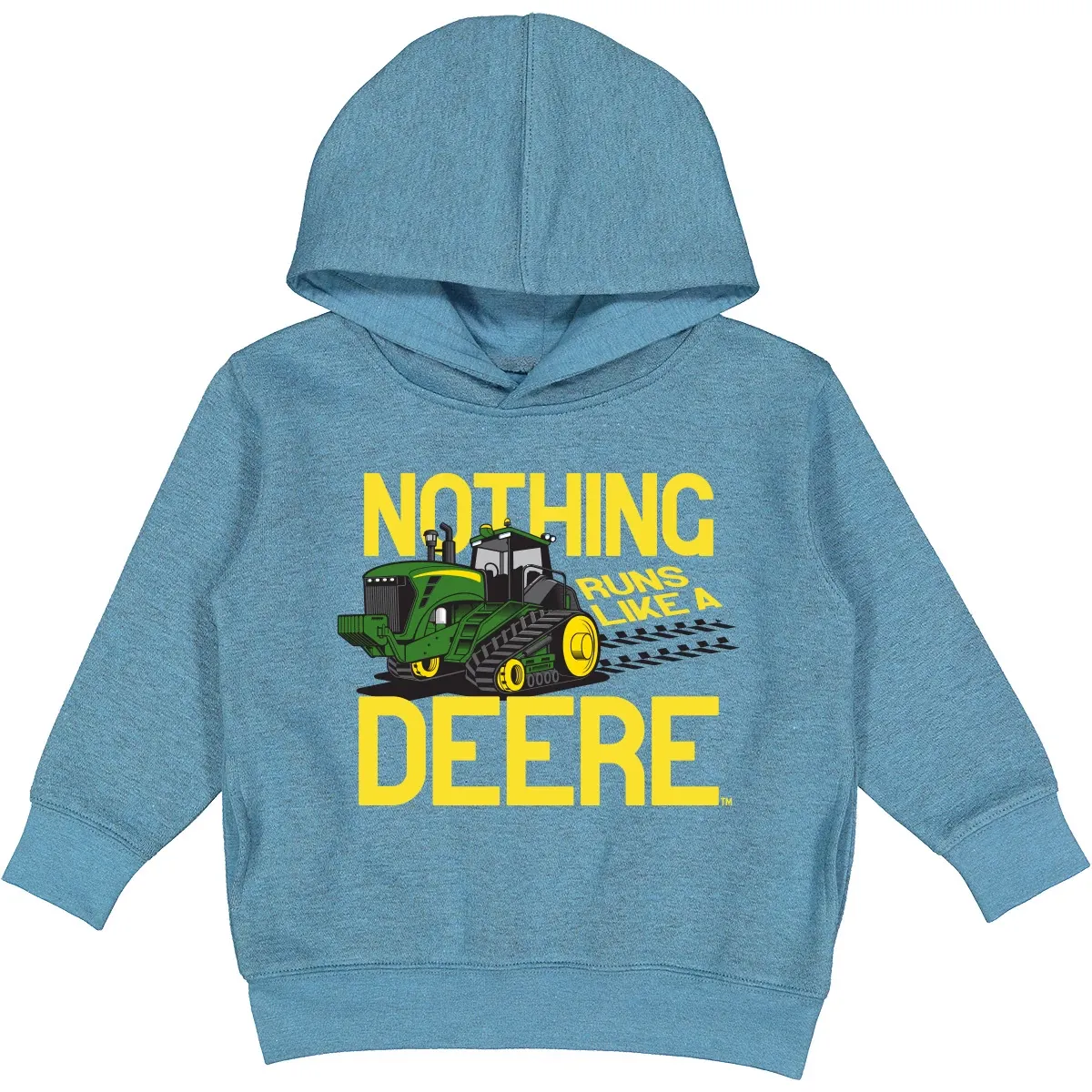 Toddler Nothing Runs Like a Deere Hoodie