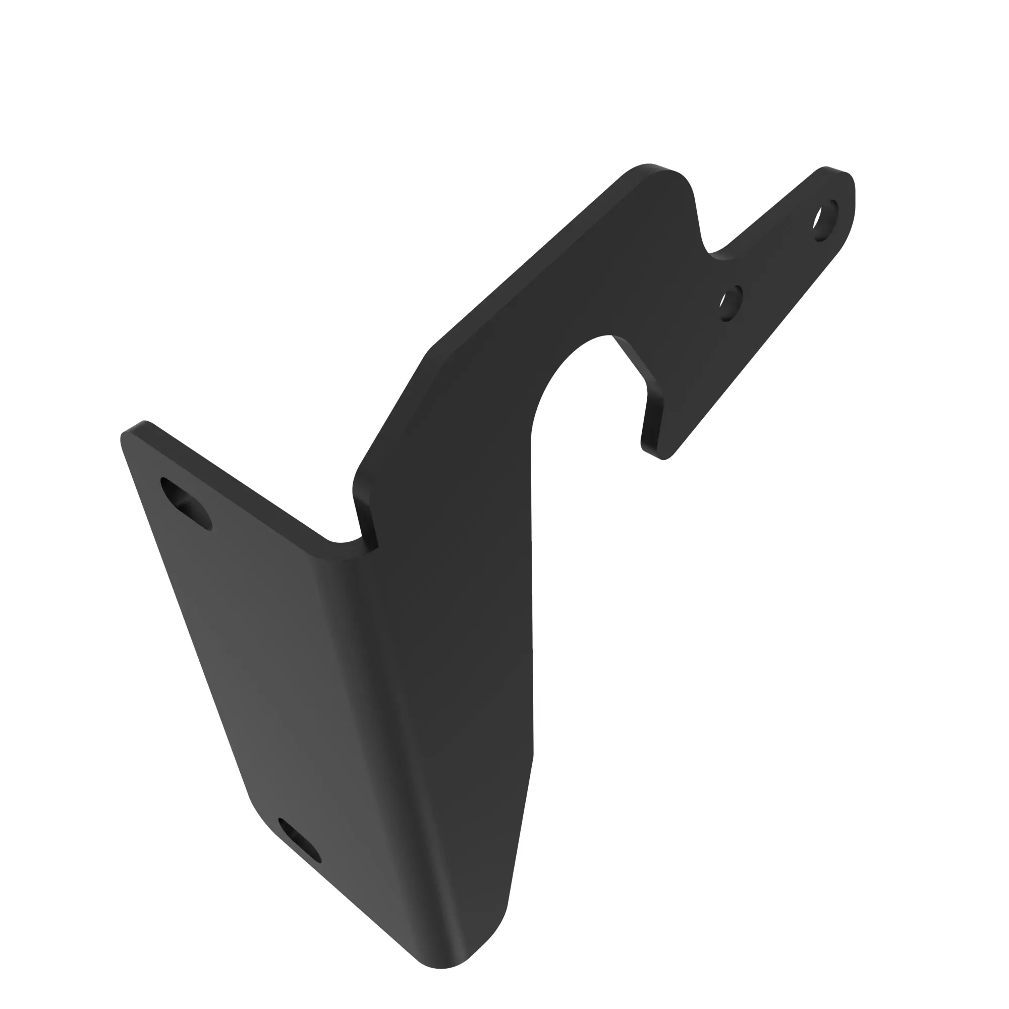 M162485: Mounting Bracket, Left Side