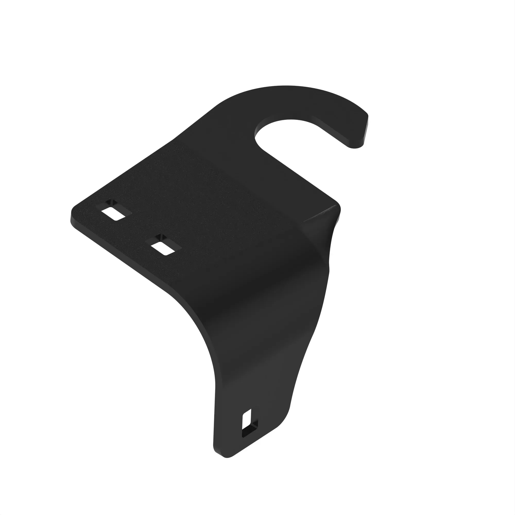 BRACKET, HOPPER MOUNTING - LEFT