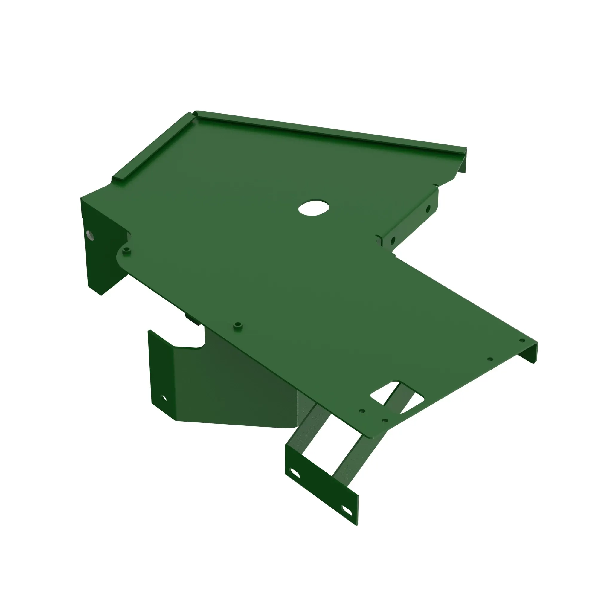 John Deere Floor Plate, Right Side - SJ11081