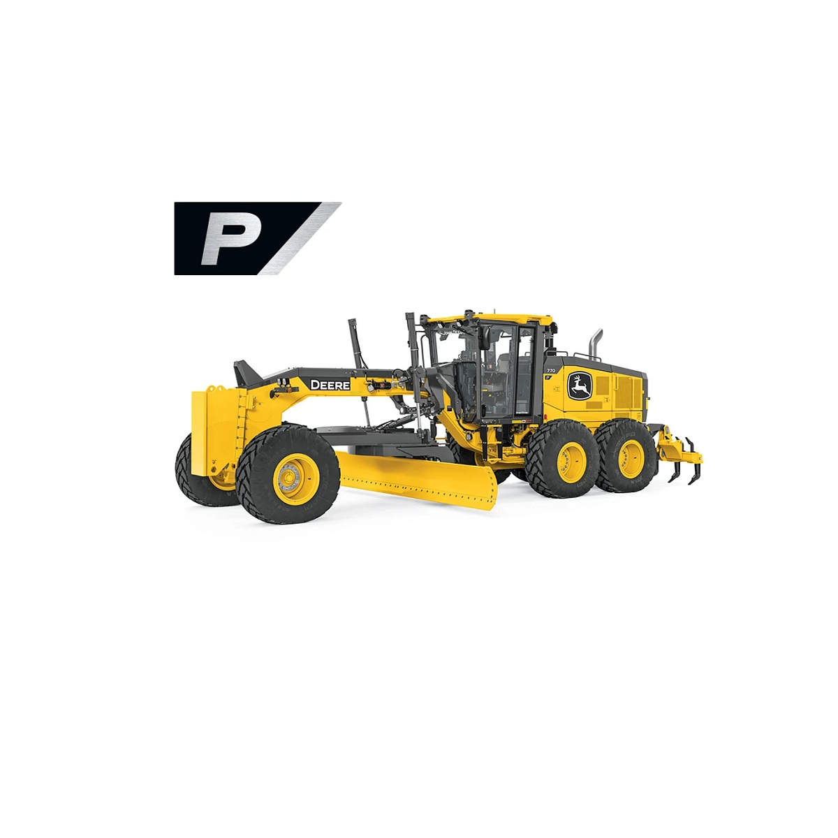 John Deere JD770 Motor Grader