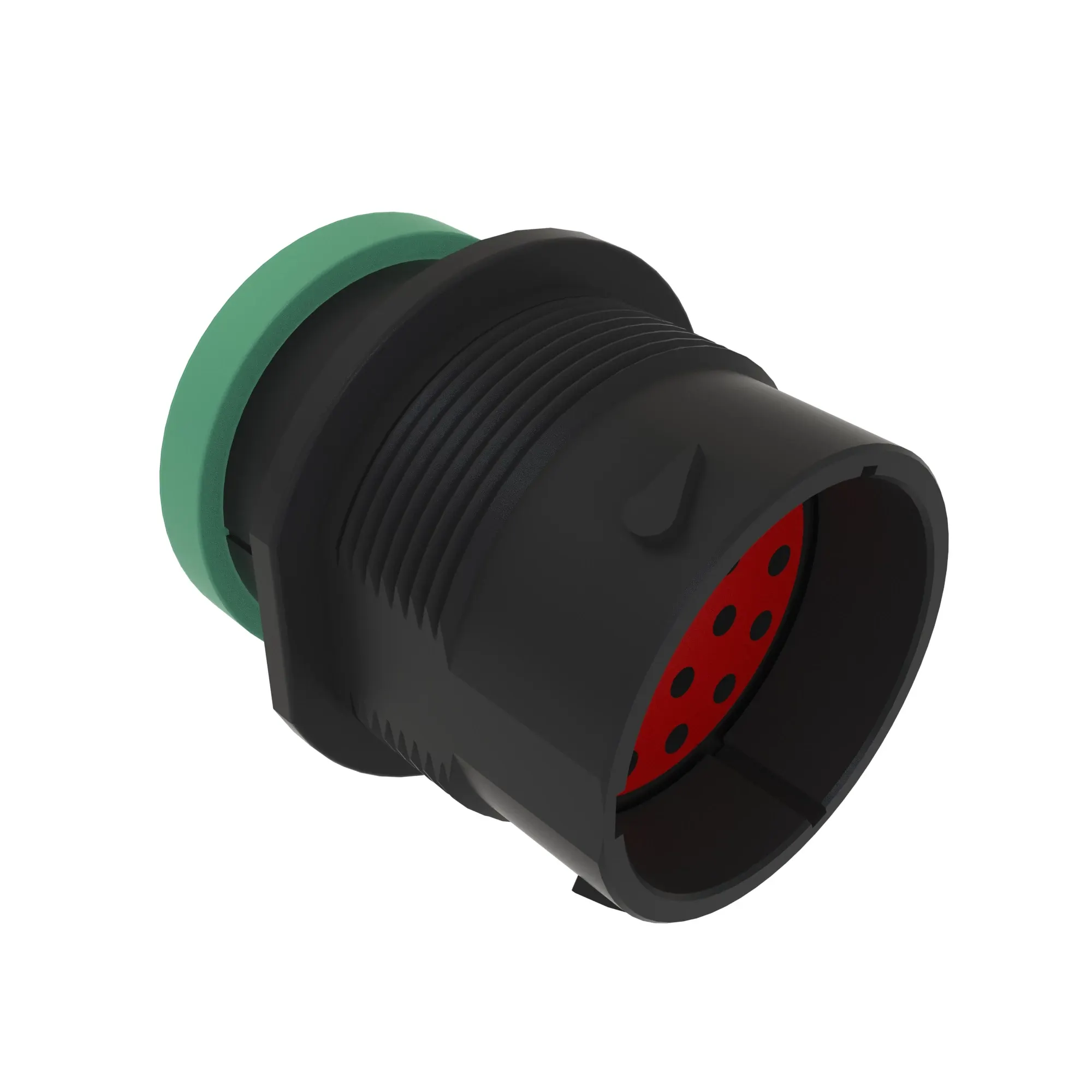 21WAY MALE W/ADPT RING