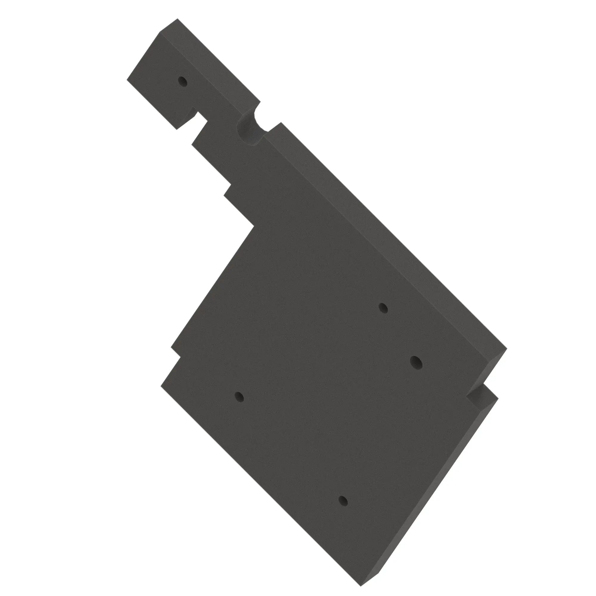 EXTERIOR FOAM, FLOOR, REAR LH NOISE CONTROL