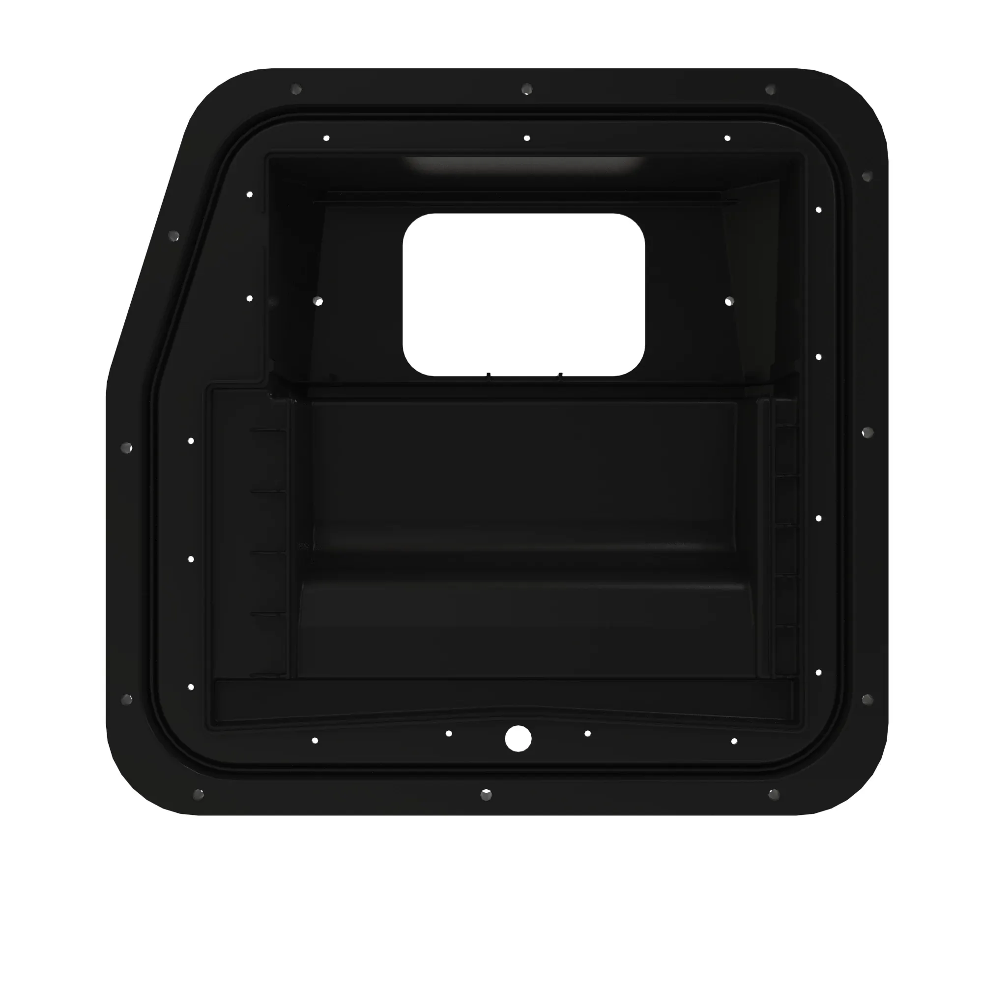 HOUSING - FRONT HVAC MODULE