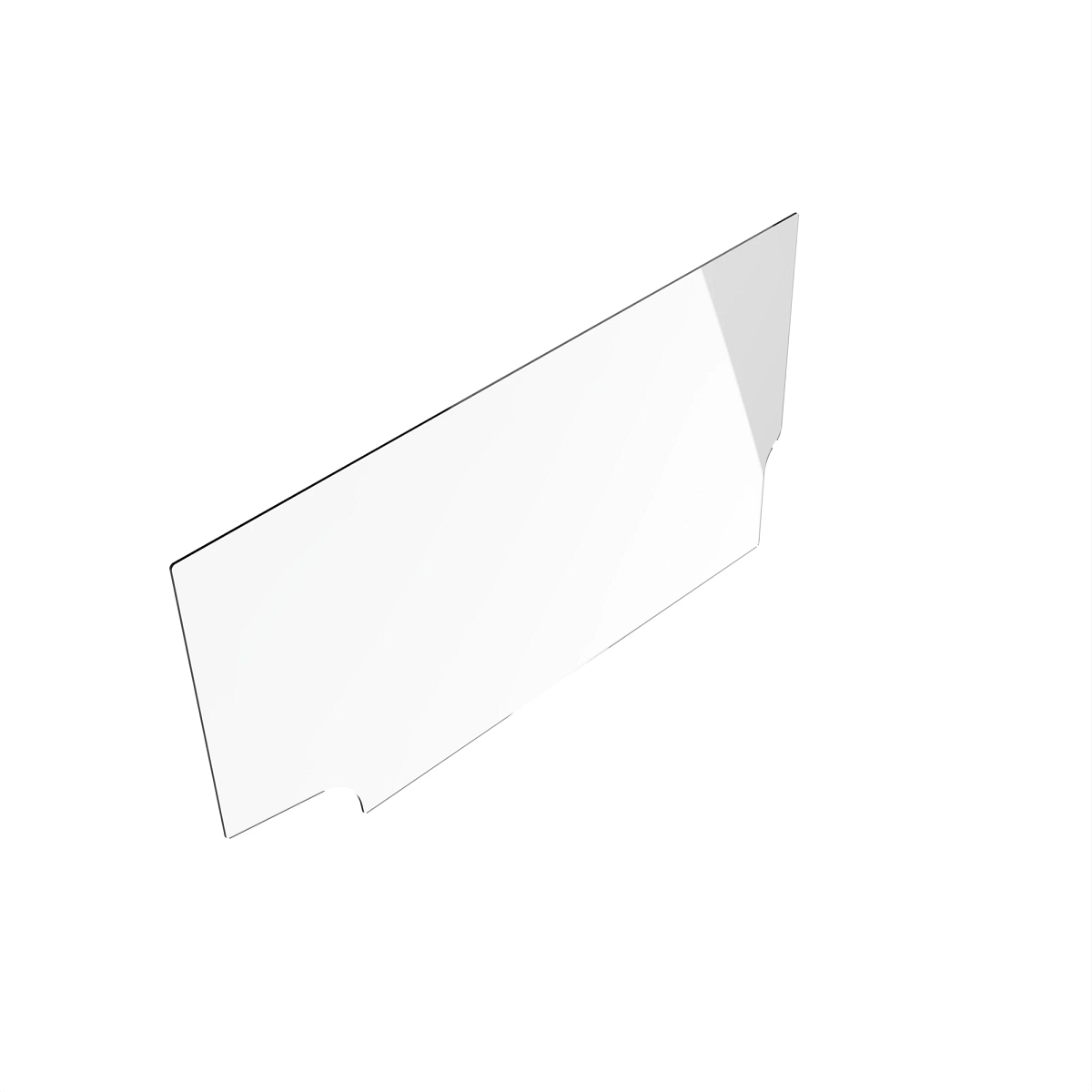 LH Laminated Door Glass