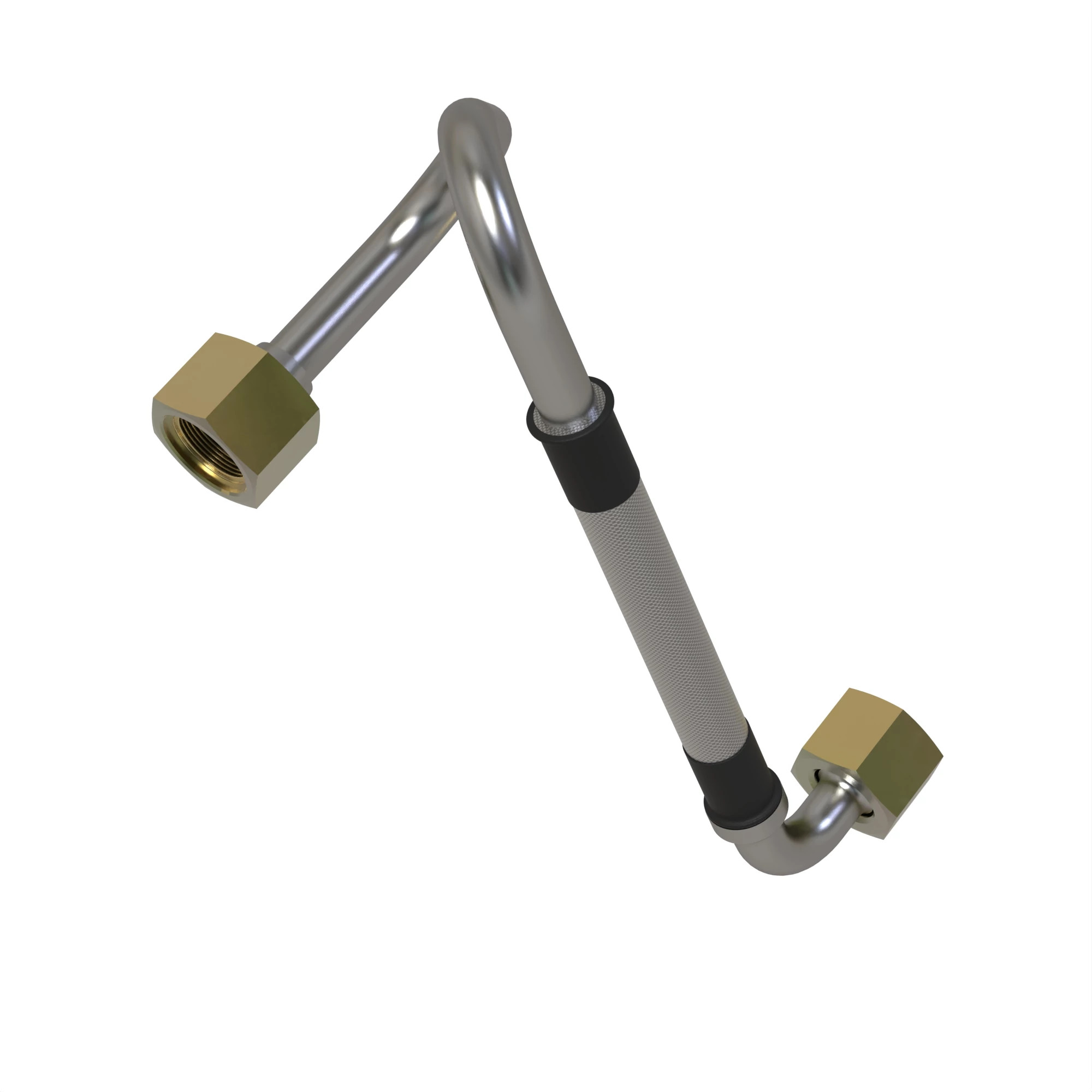 John Deere Leak Off Fuel Line, T3, 9 Liter, Fuel Filter to Cylinder Head - DZ113184