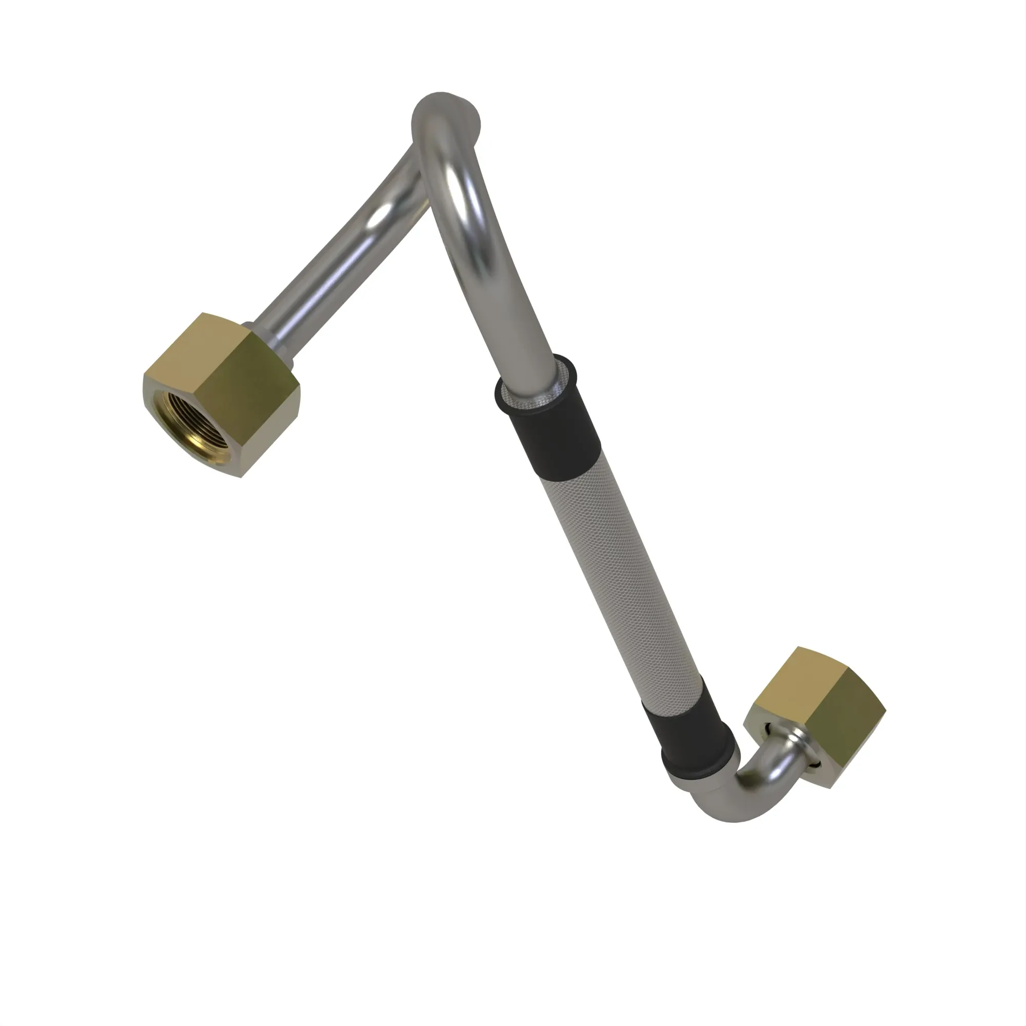 John Deere Leak Off Fuel Line, T3, 9 Liter, Fuel Filter to Cylinder Head - DZ113184