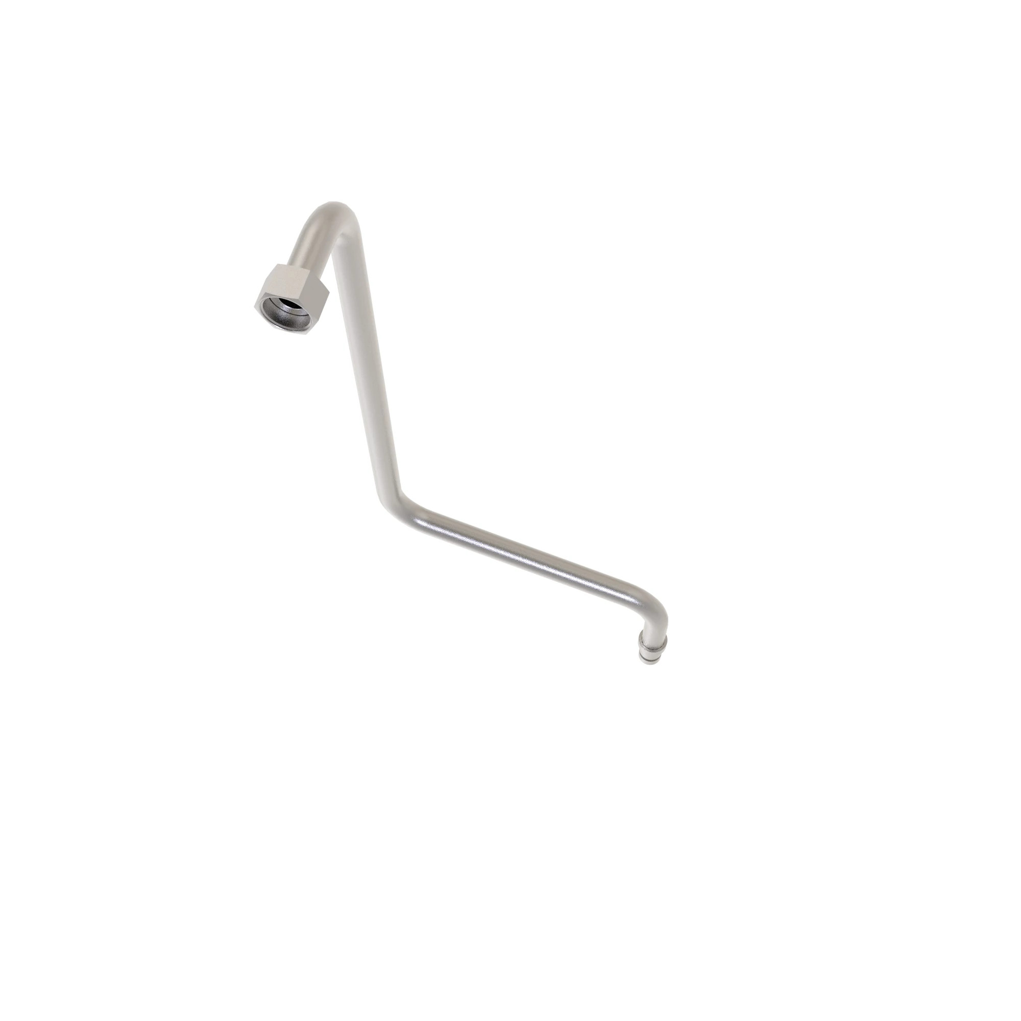 John Deere EVAC RH Outer Oil Line - RE283828