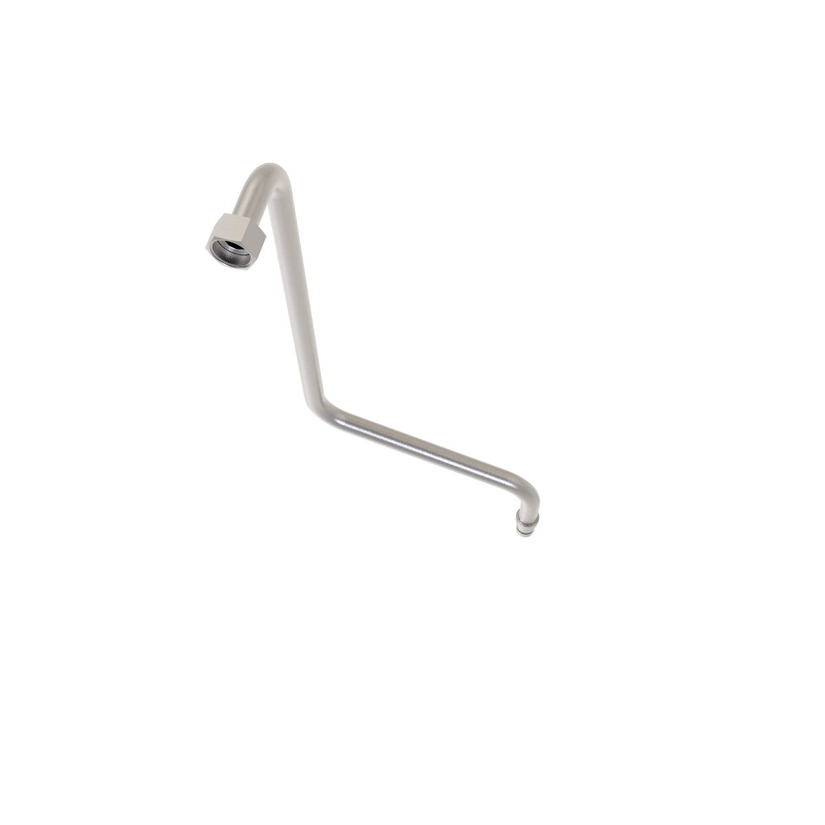 John Deere EVAC RH Outer Oil Line - RE283828