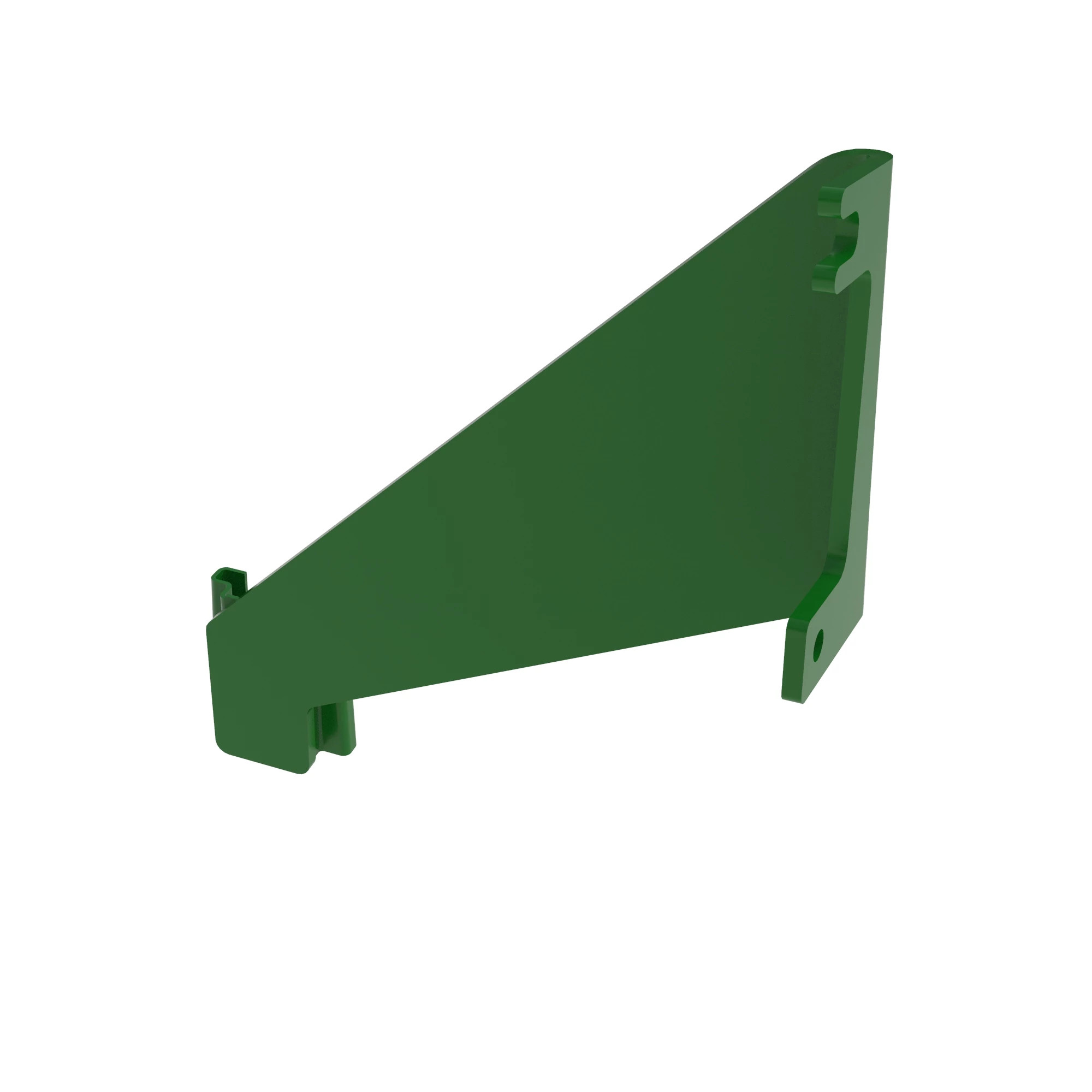 John Deere Warning SMV Shield Angle - AL207173