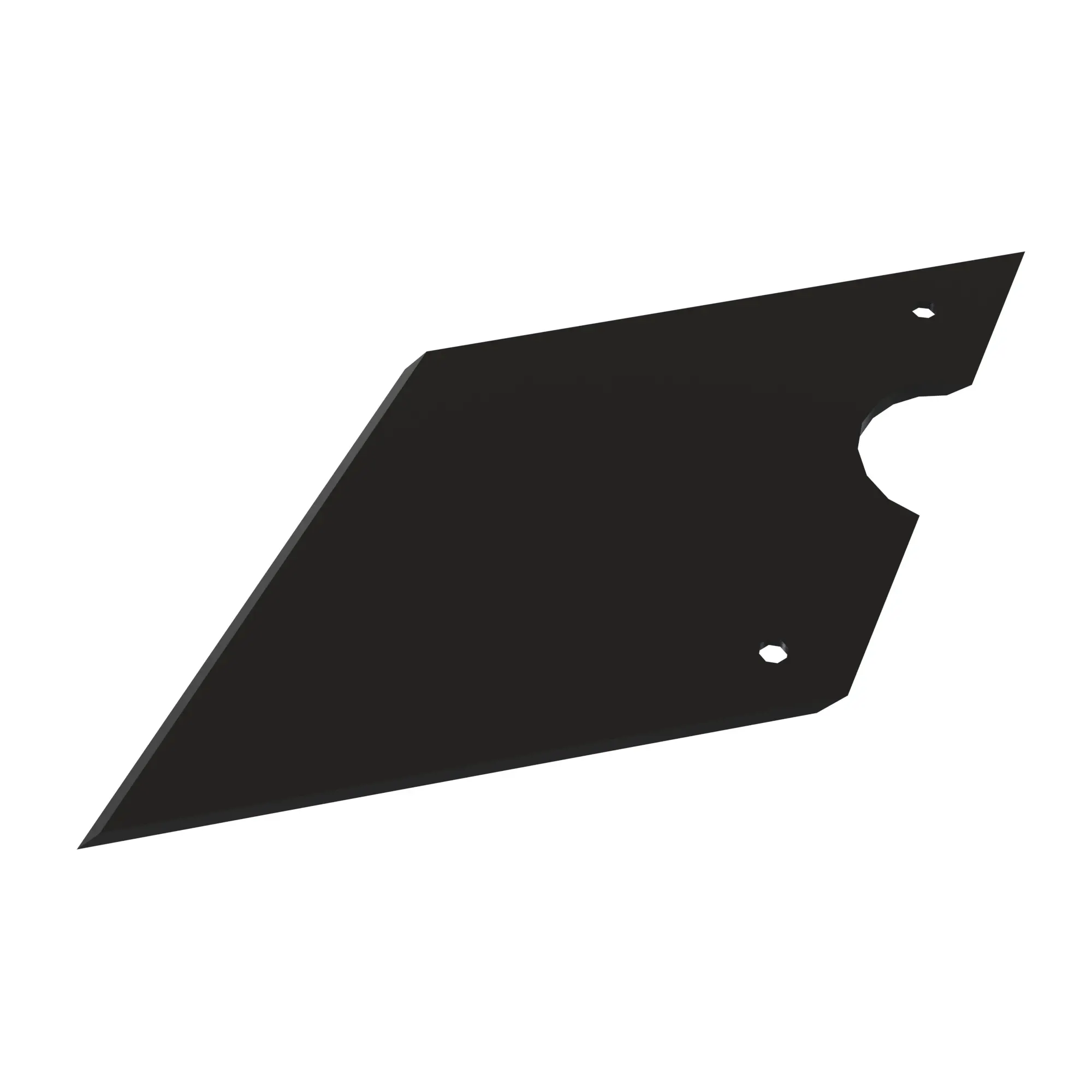 Side Draper Return Poly, Long Filler