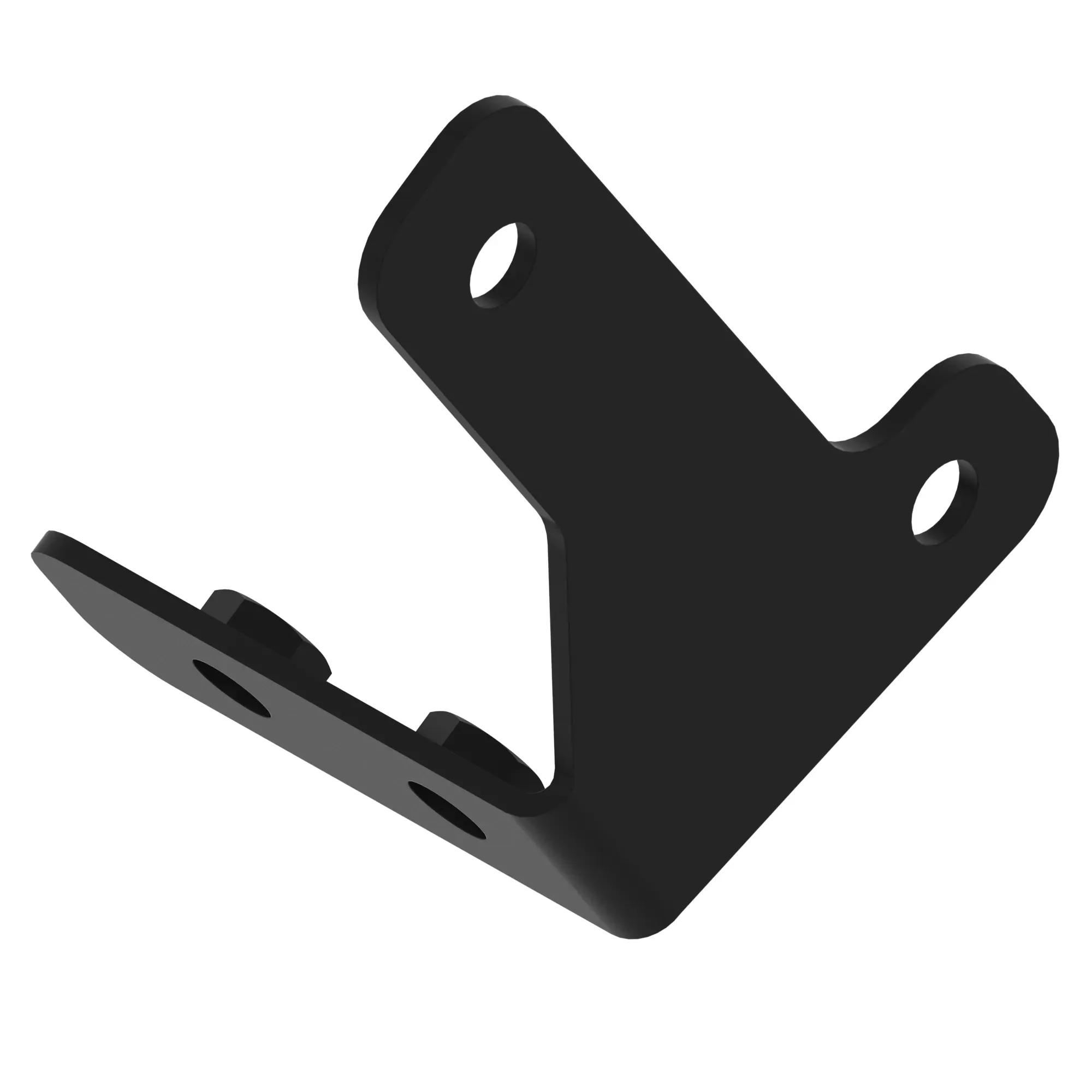 BRACKET, FUEL AND COOLANT LINES, 23
