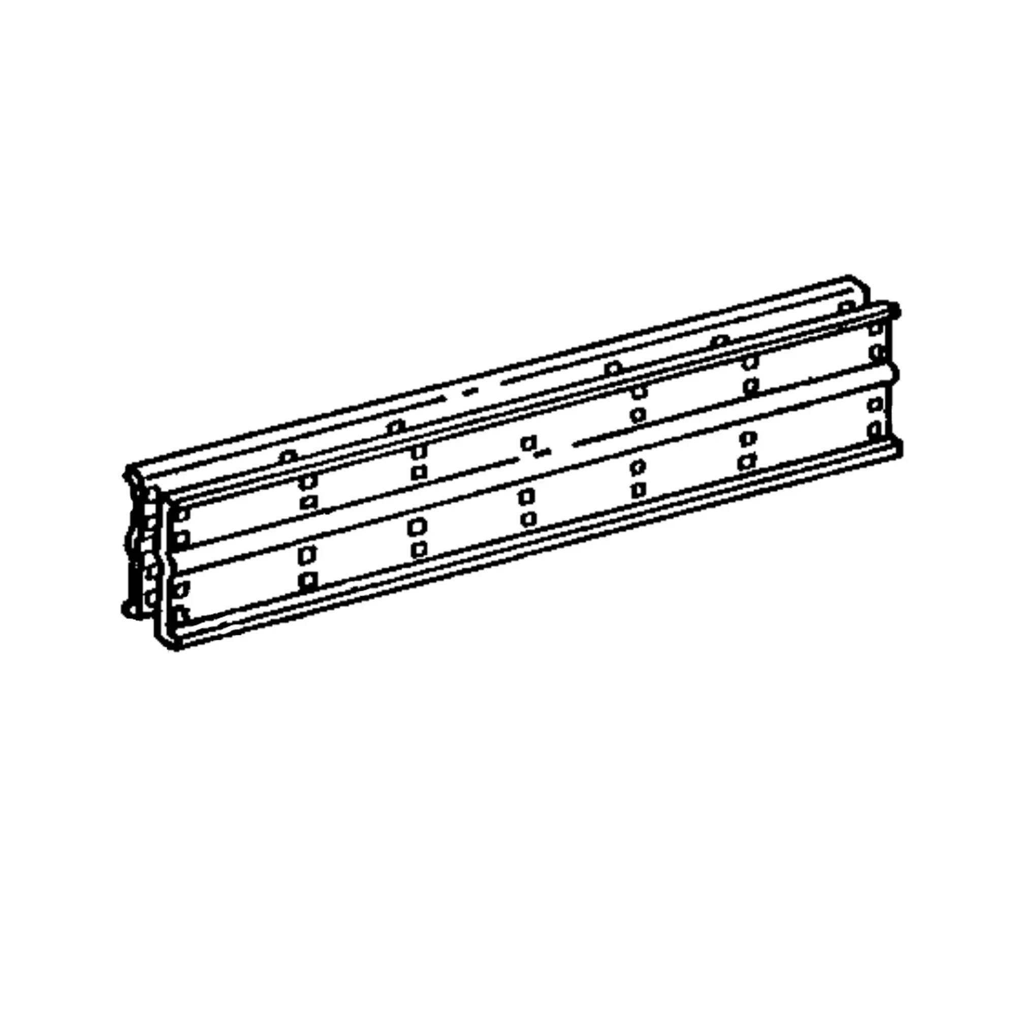 John Deere Front Feeder House Lower Shaft Paddle - AH140105