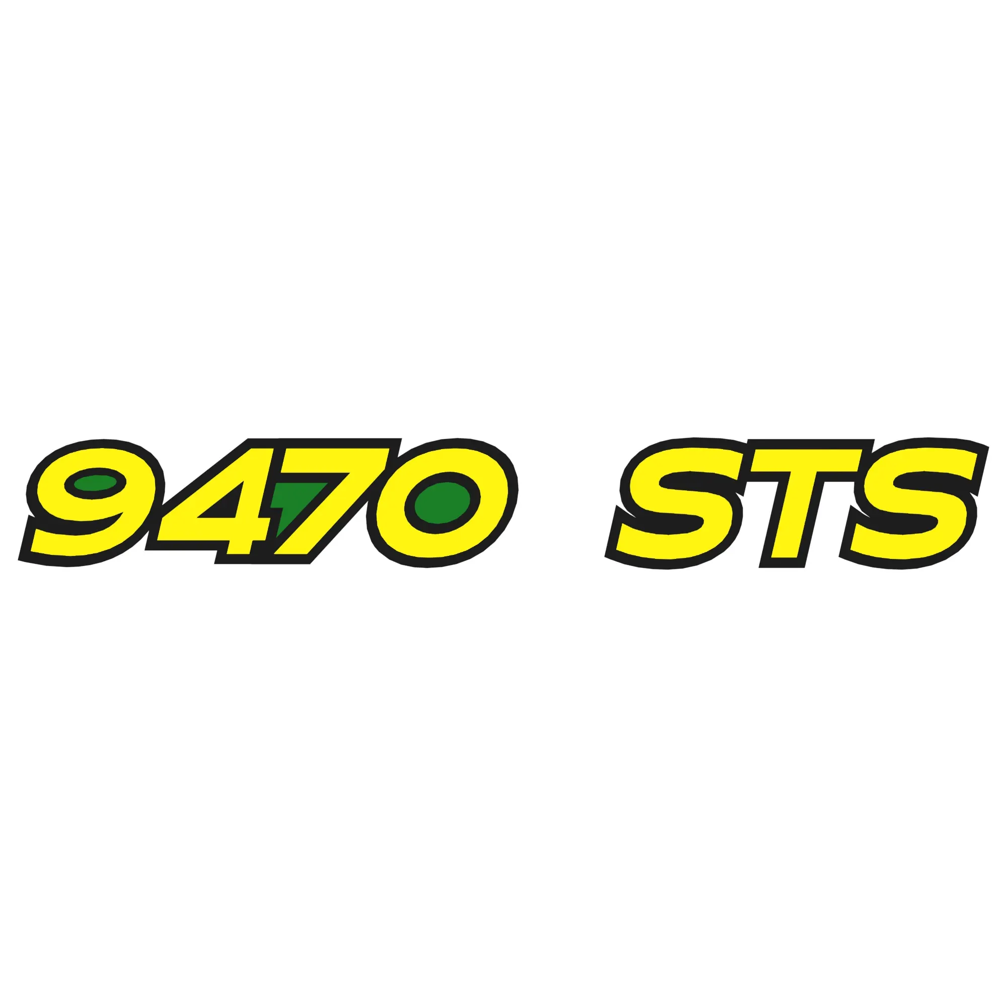 John Deere 9470STS Label - HXE14367