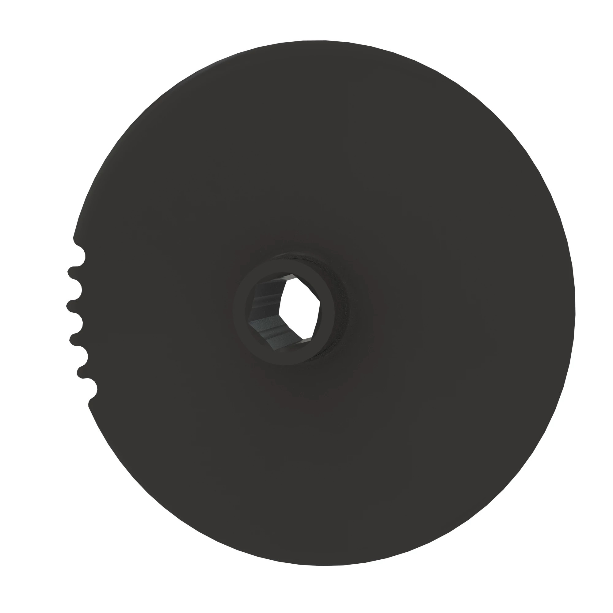 John Deere Fertilizer Drive Chain Sprocket, 44 Teeth - AA58333