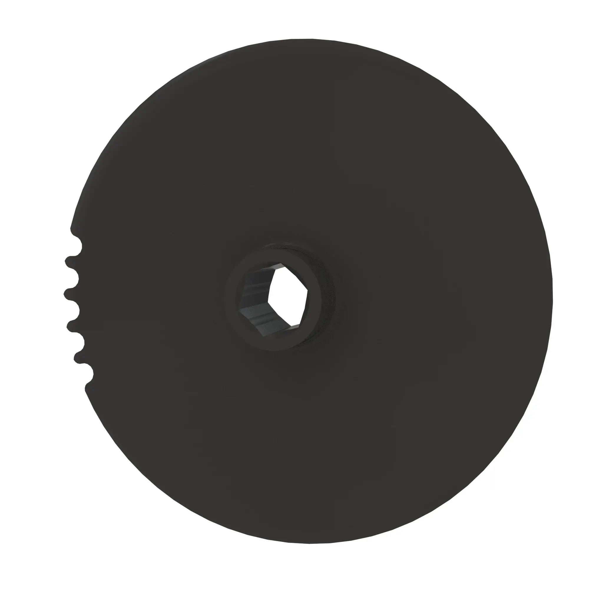 John Deere Fertilizer Drive Chain Sprocket, 44 Teeth - AA58333