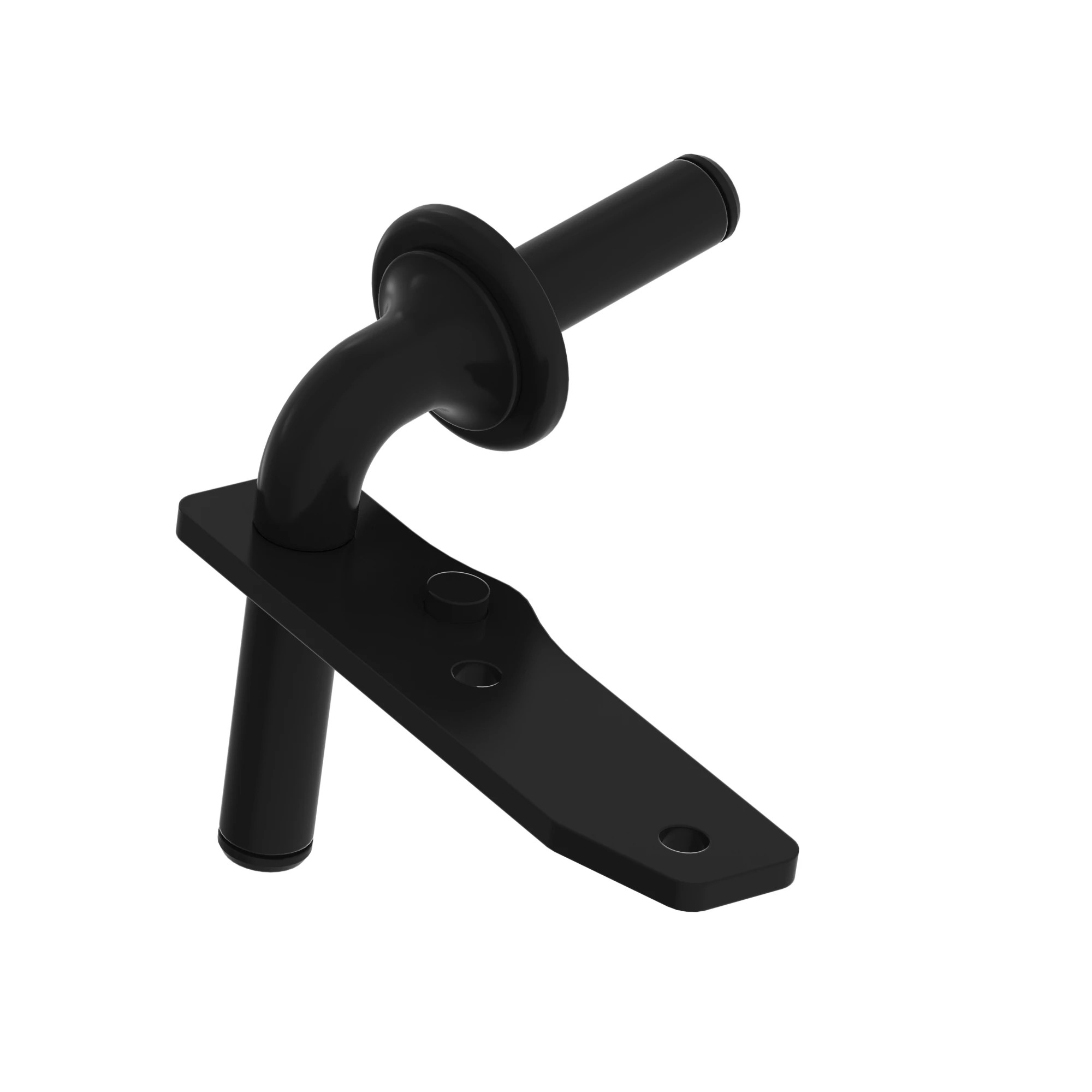 John Deere Front Axle Spindle, Left Side - AM134483