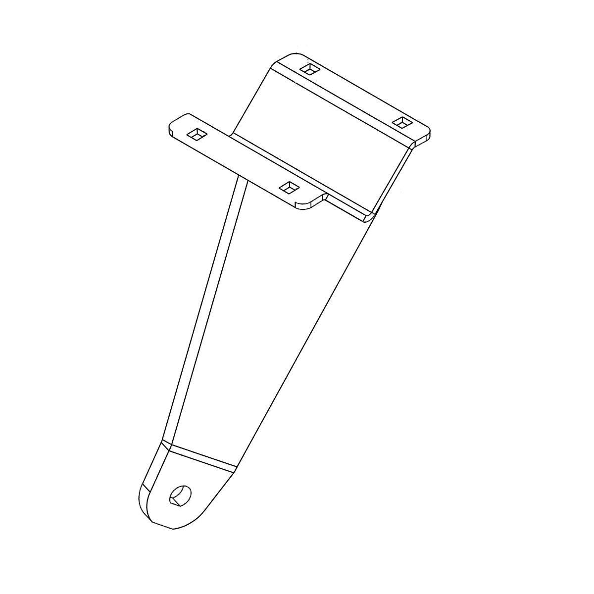 14° Shank (Rear)
