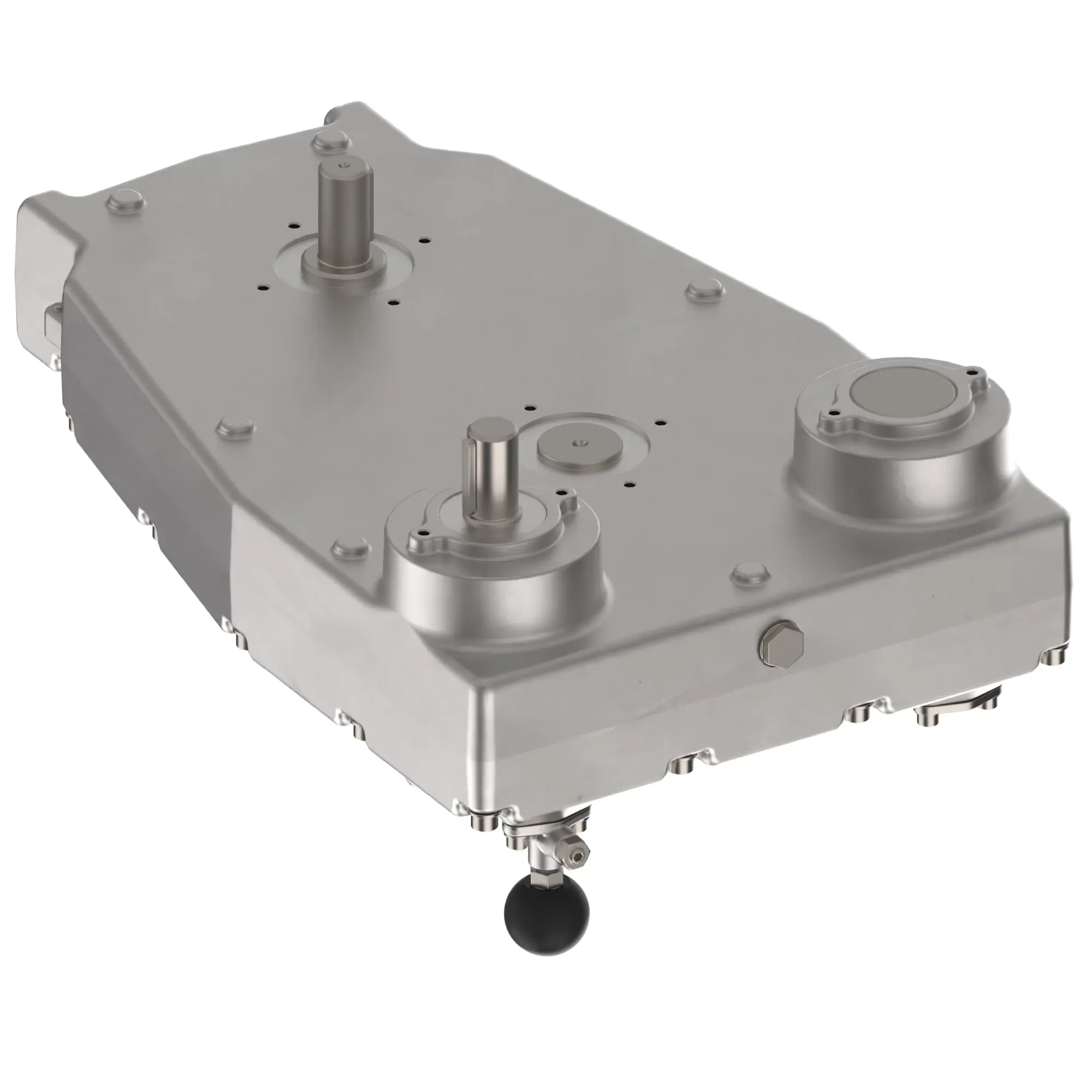 GEAR CASE, 1 OUT I=3,35 CON.-2