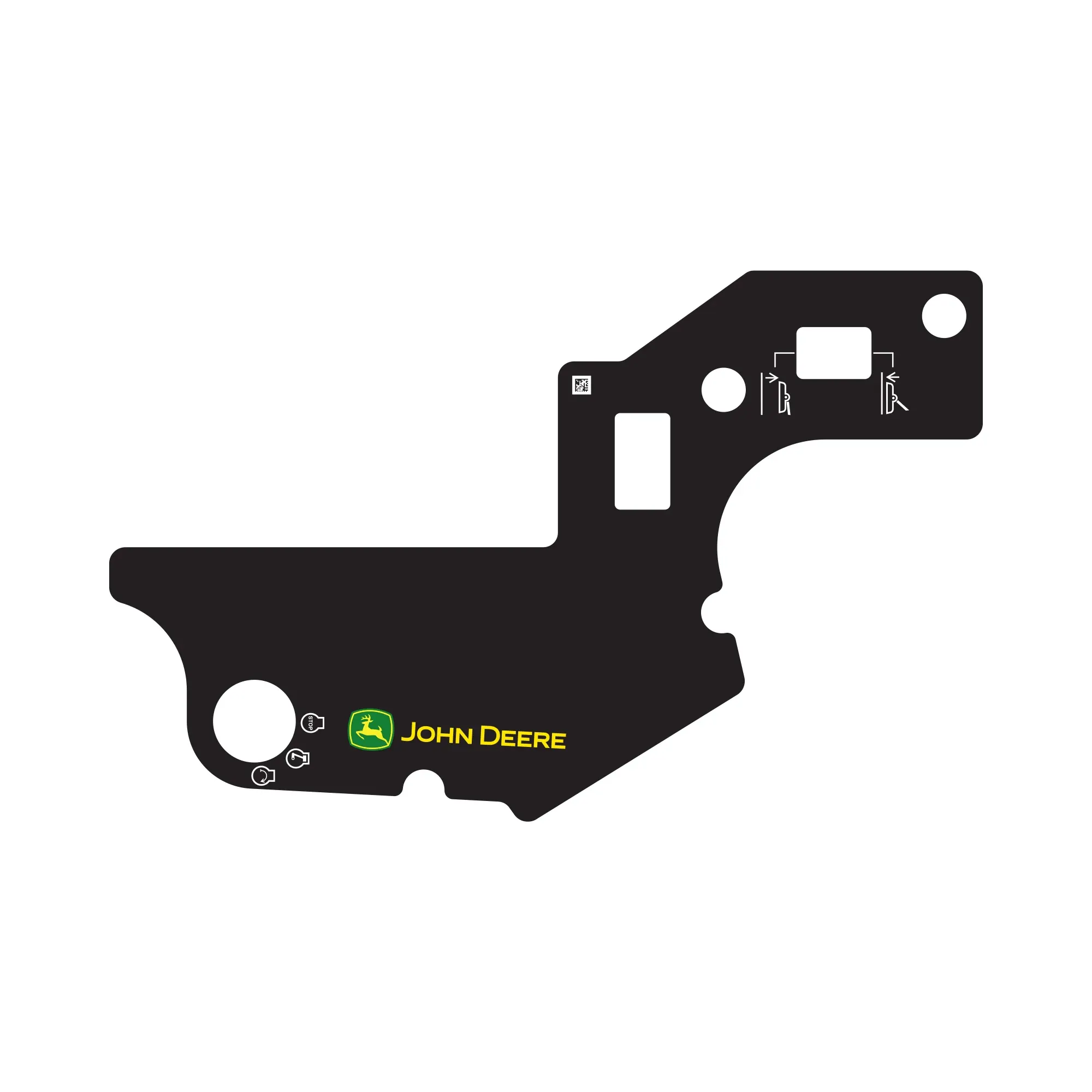 John Deere Command Arm Label - UC27397