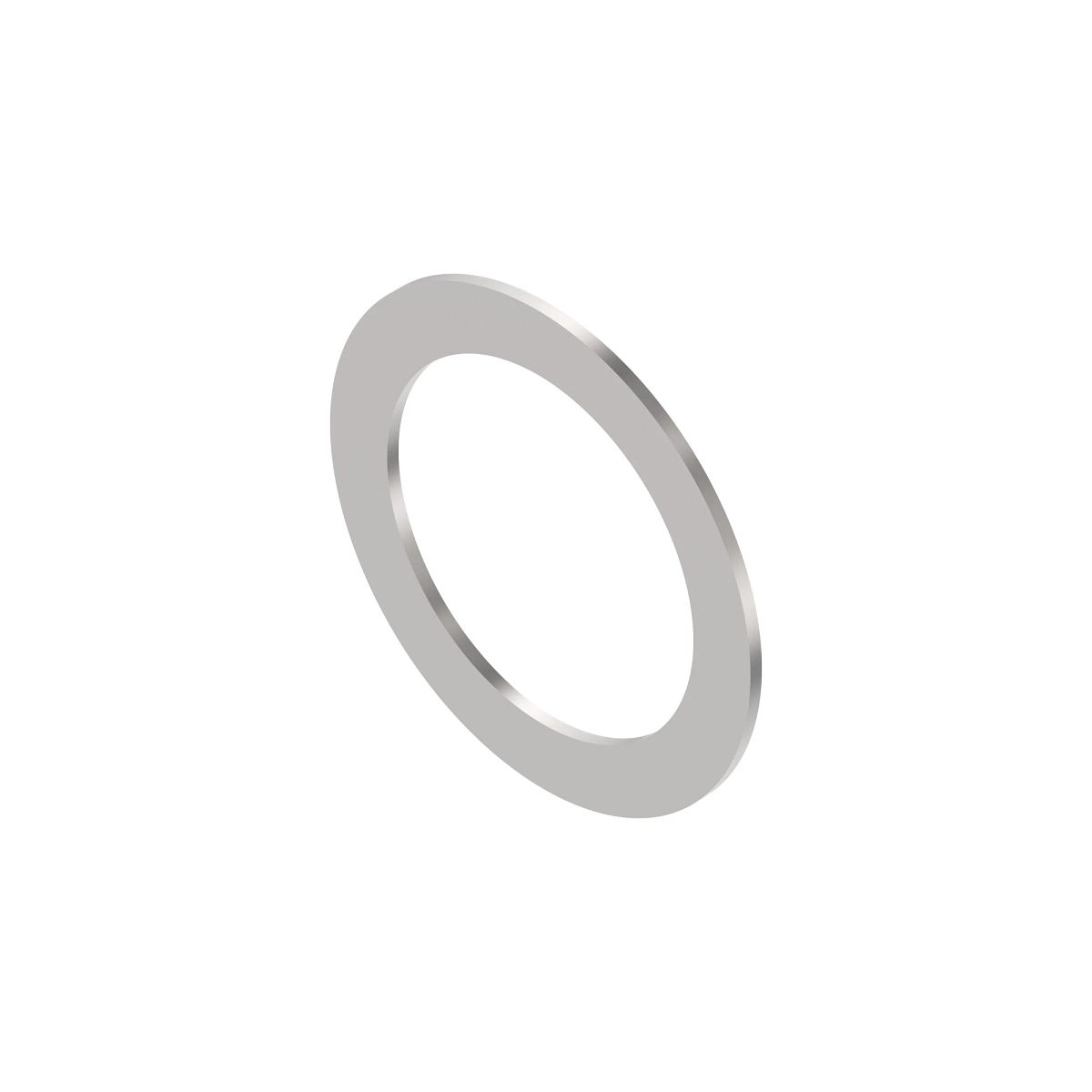 Washer, Metallic, Round Hole
