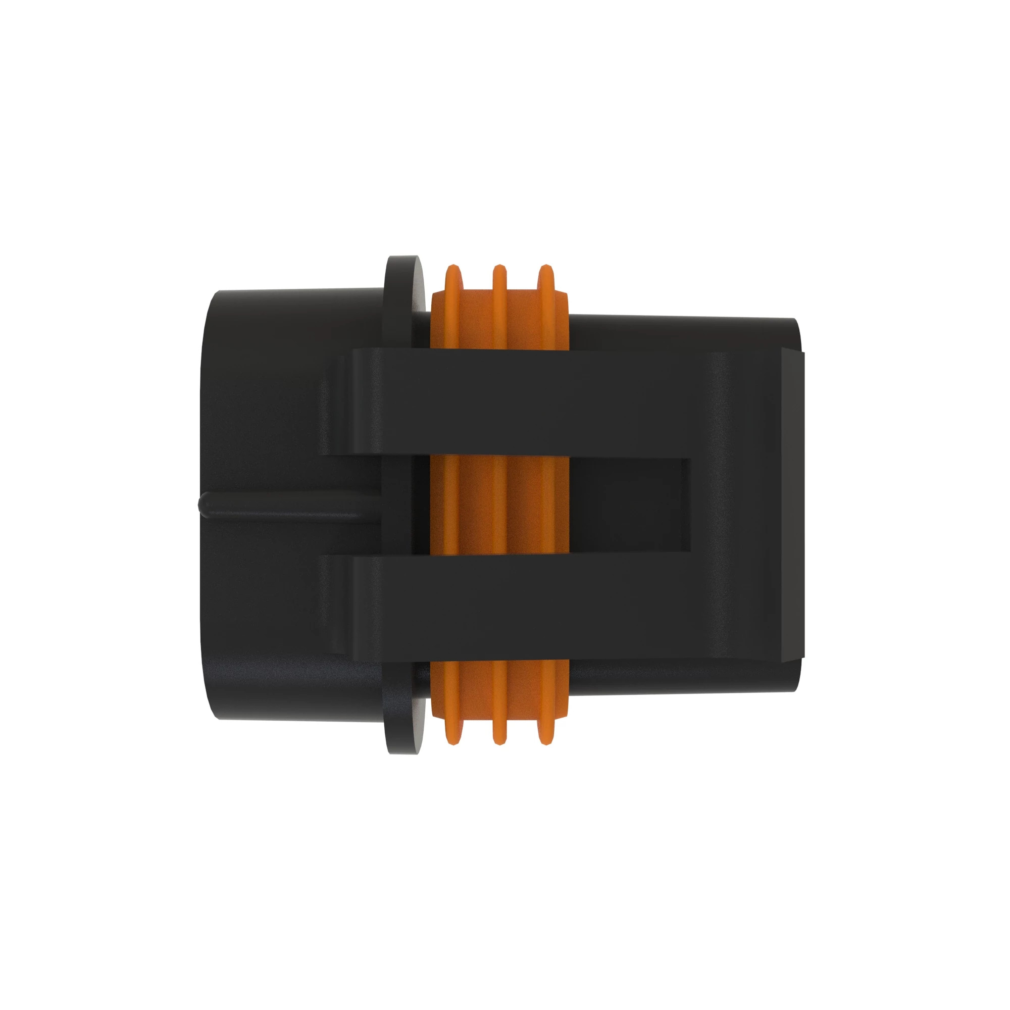 CONN DELPHI MP630 2W FS BLK NYLON