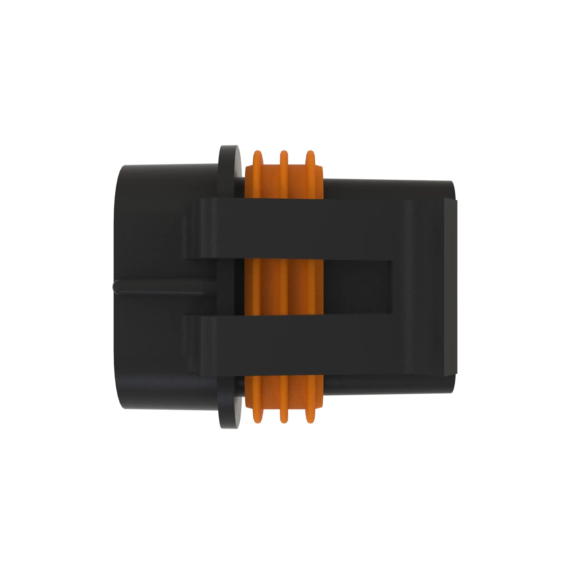 CONN DELPHI MP630 2W FS BLK NYLON