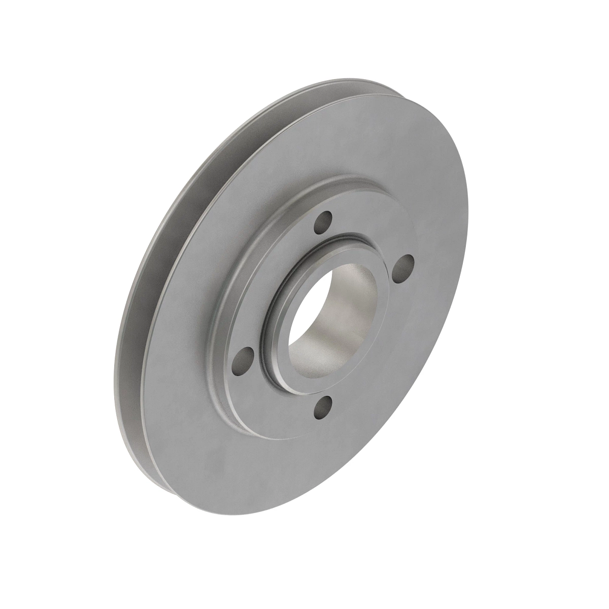 Pulley, Crank Shaft Front Drive