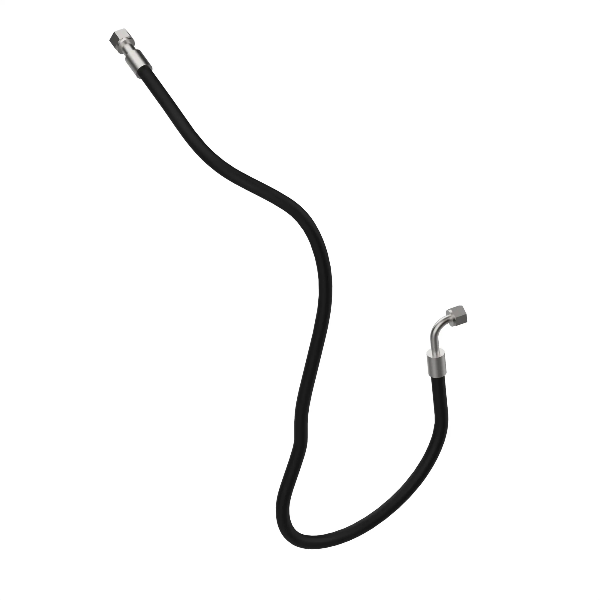 John Deere Engine Oil Sampling Port Hydraulic Hose - F689371