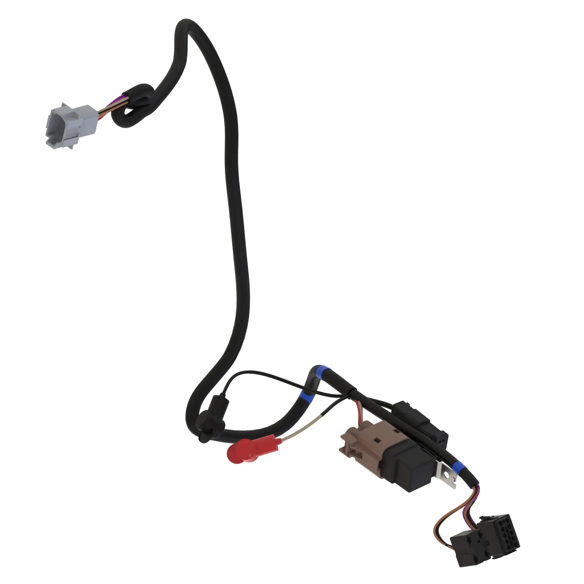 John Deere Electric Hydraulic Fill Wiring Harness - AT496517