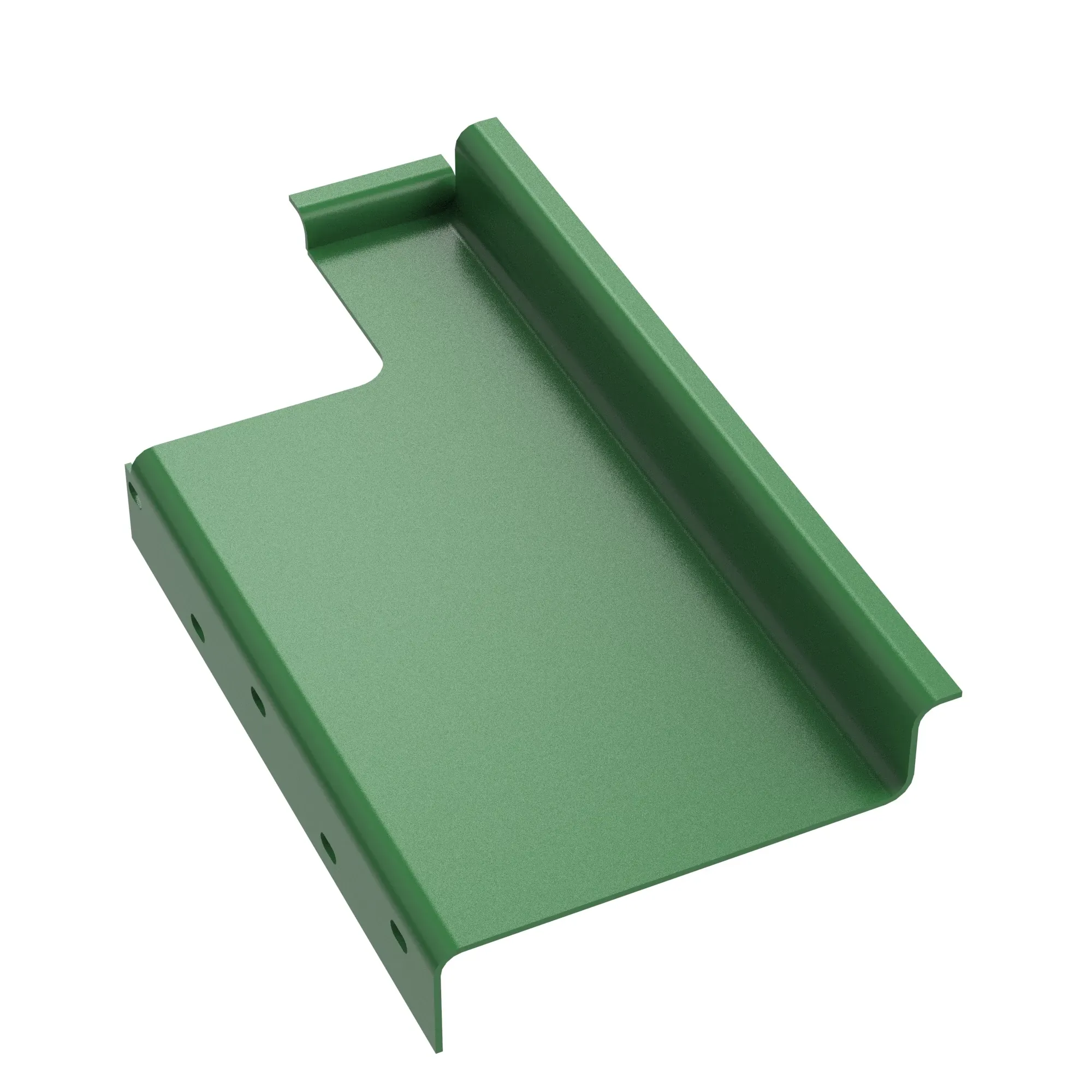 John Deere Levelling Cab Mounting Cover - F623207