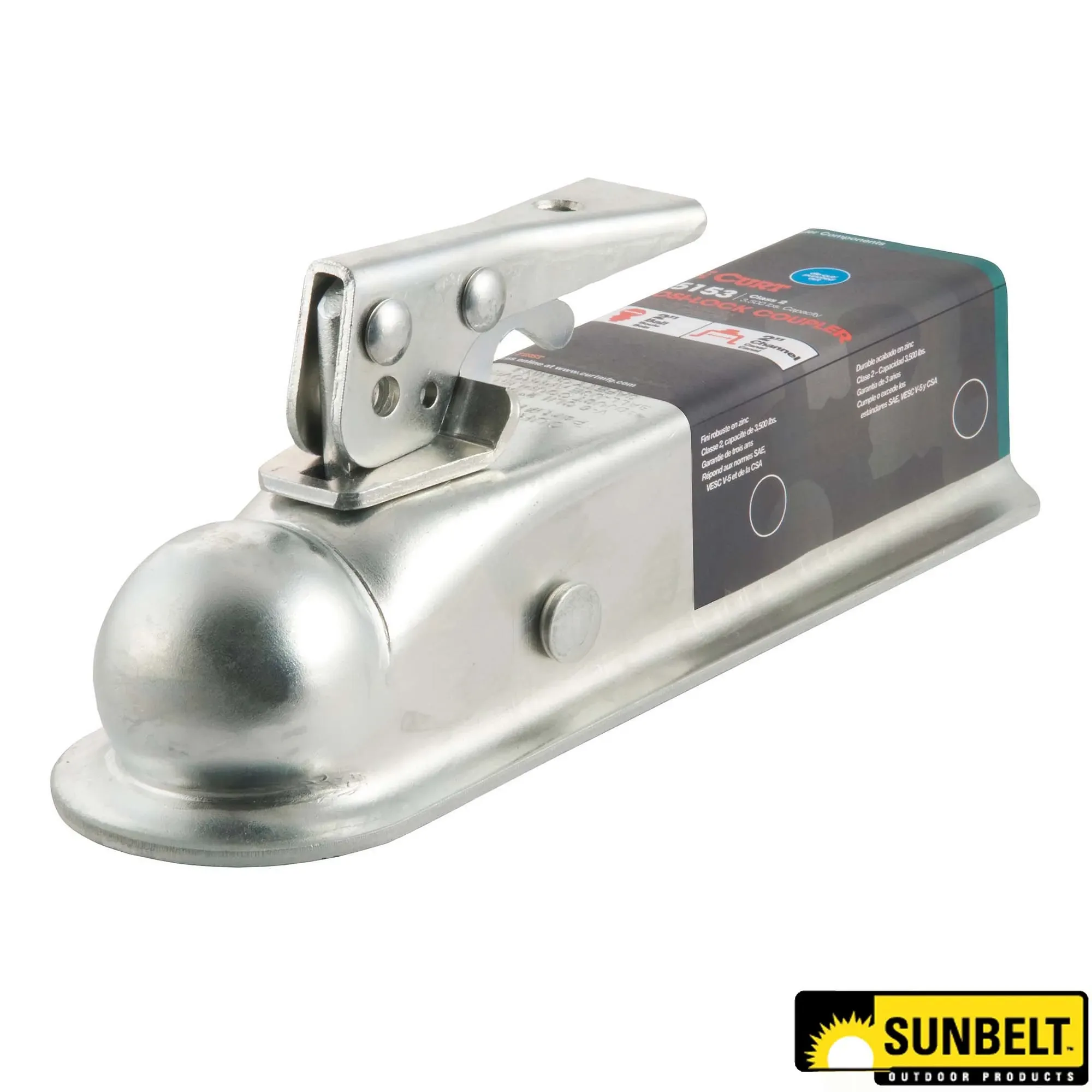 Sunbelt Coupler, 2 Inch Ball - A-B1CM25153
