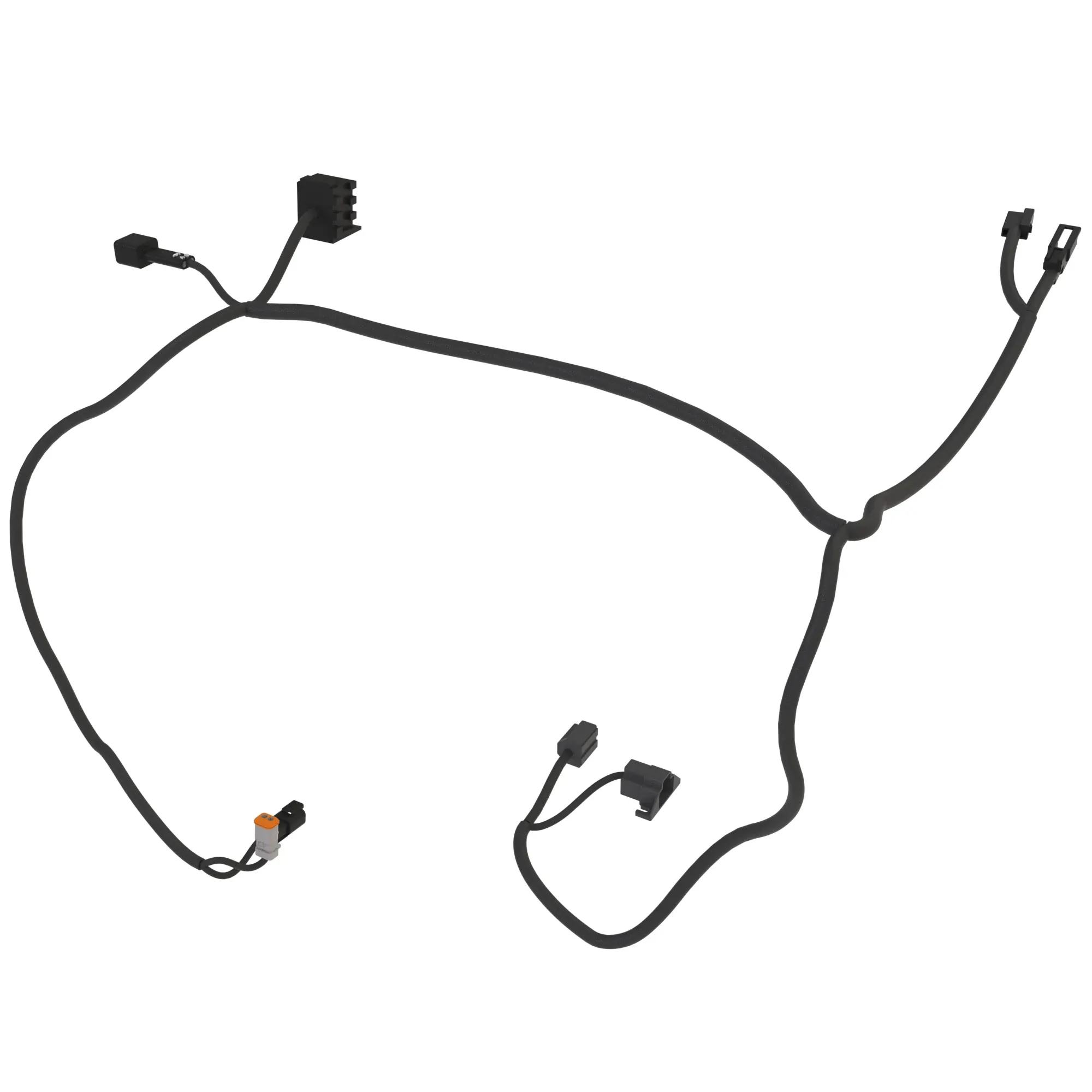John Deere Solenoid Kit Wiring Harness - AM147221