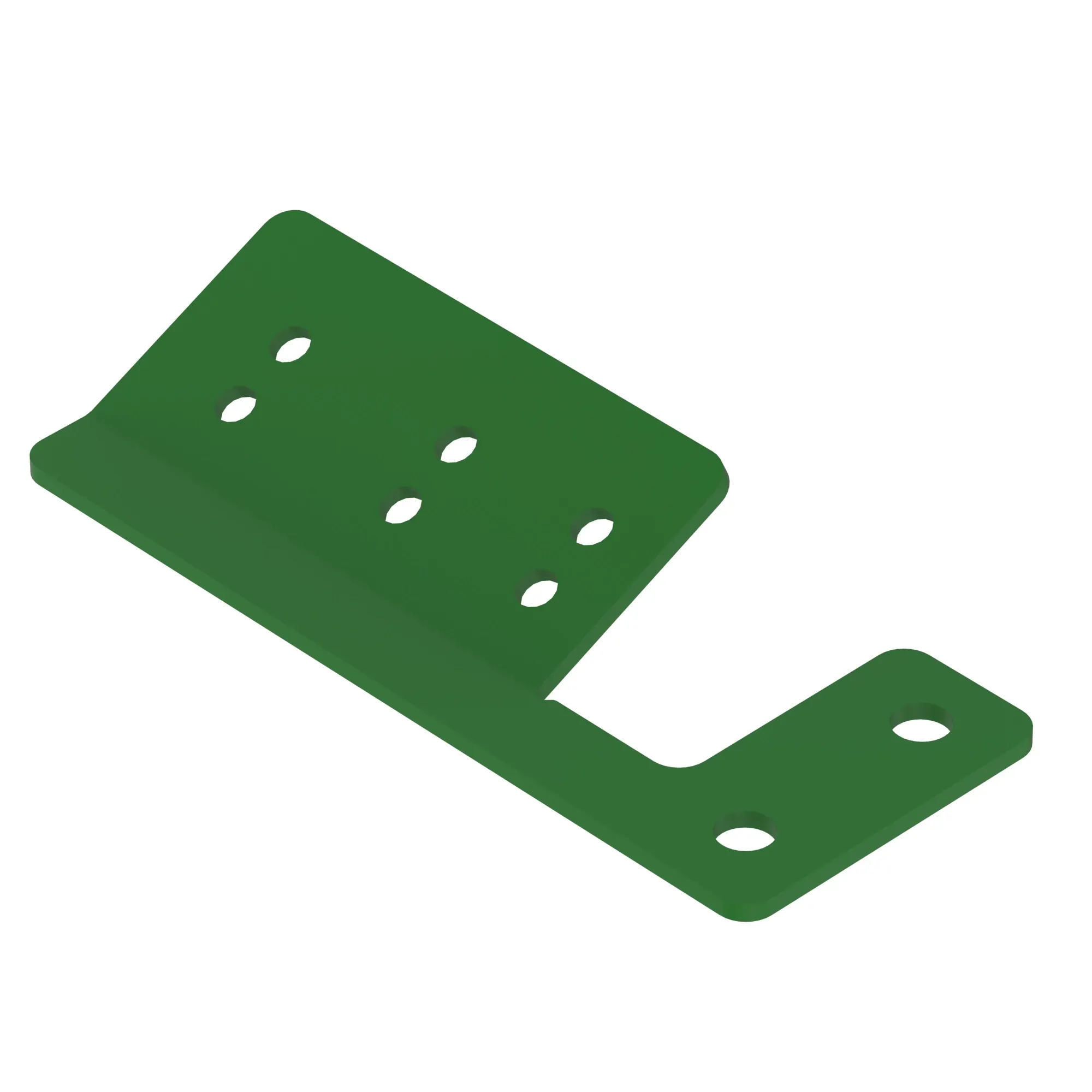 BRACKET, LOAD COMMAND AND AUX COOLE