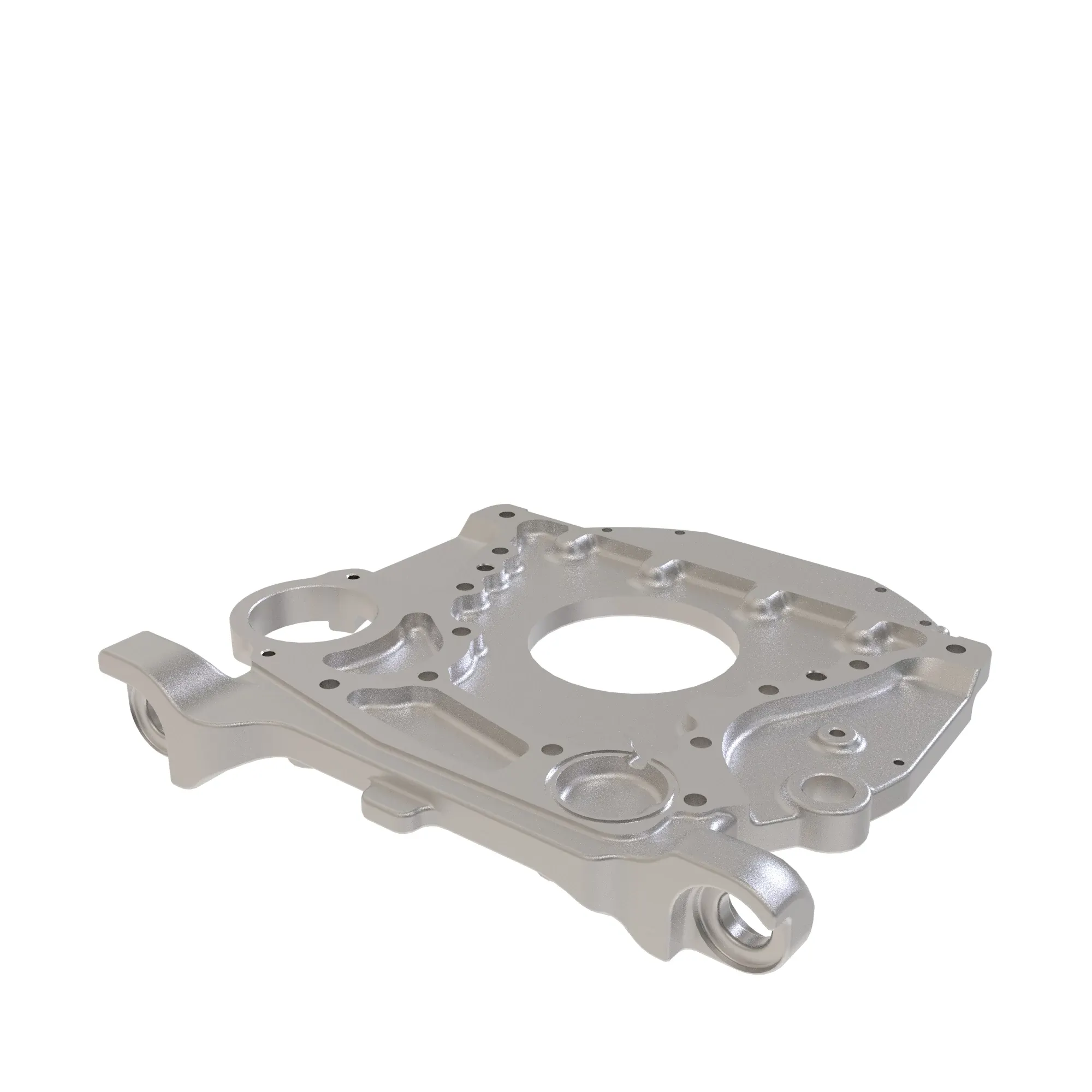 R529487: Flywheel Housing