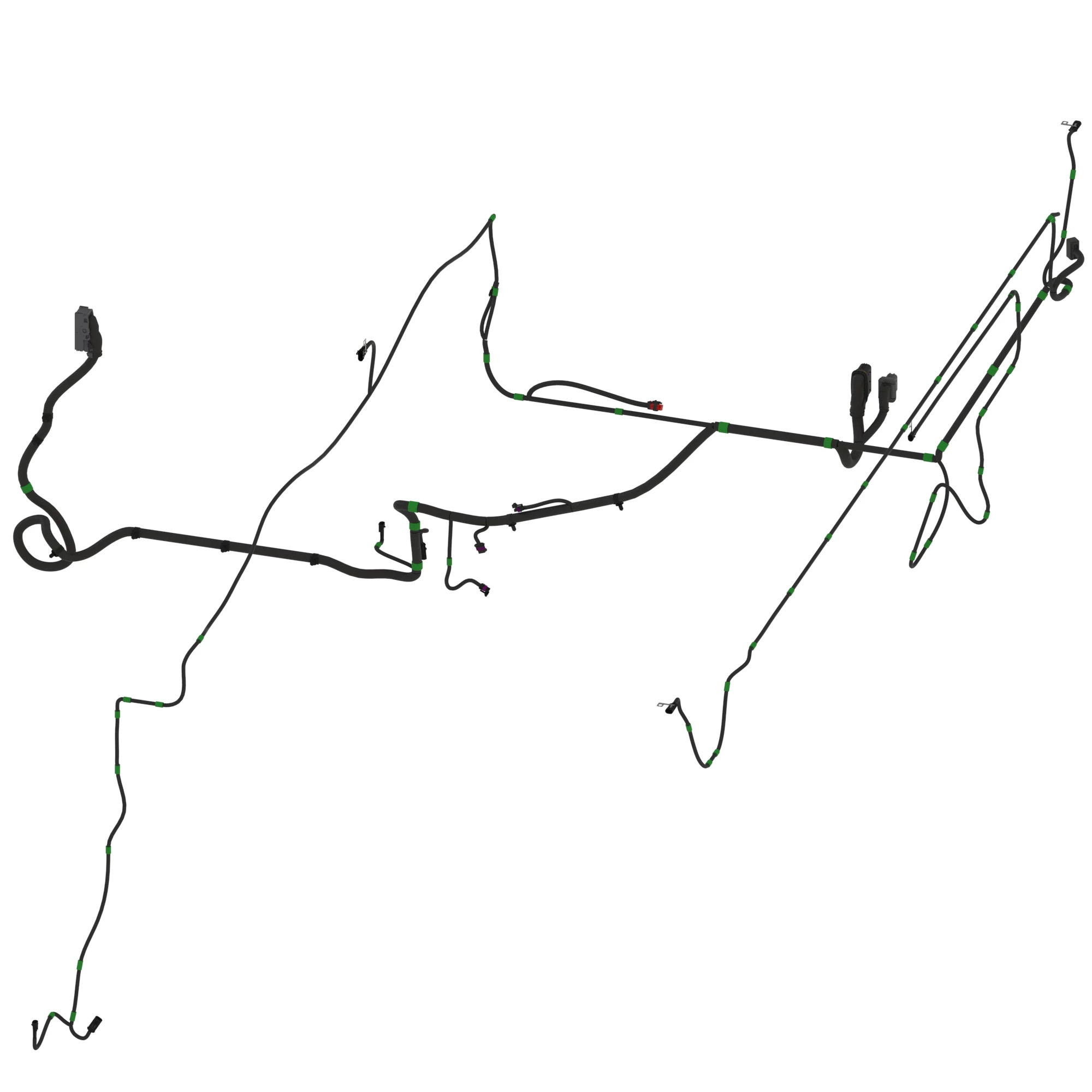 John Deere Feeder Wiring Harness - AKK50758