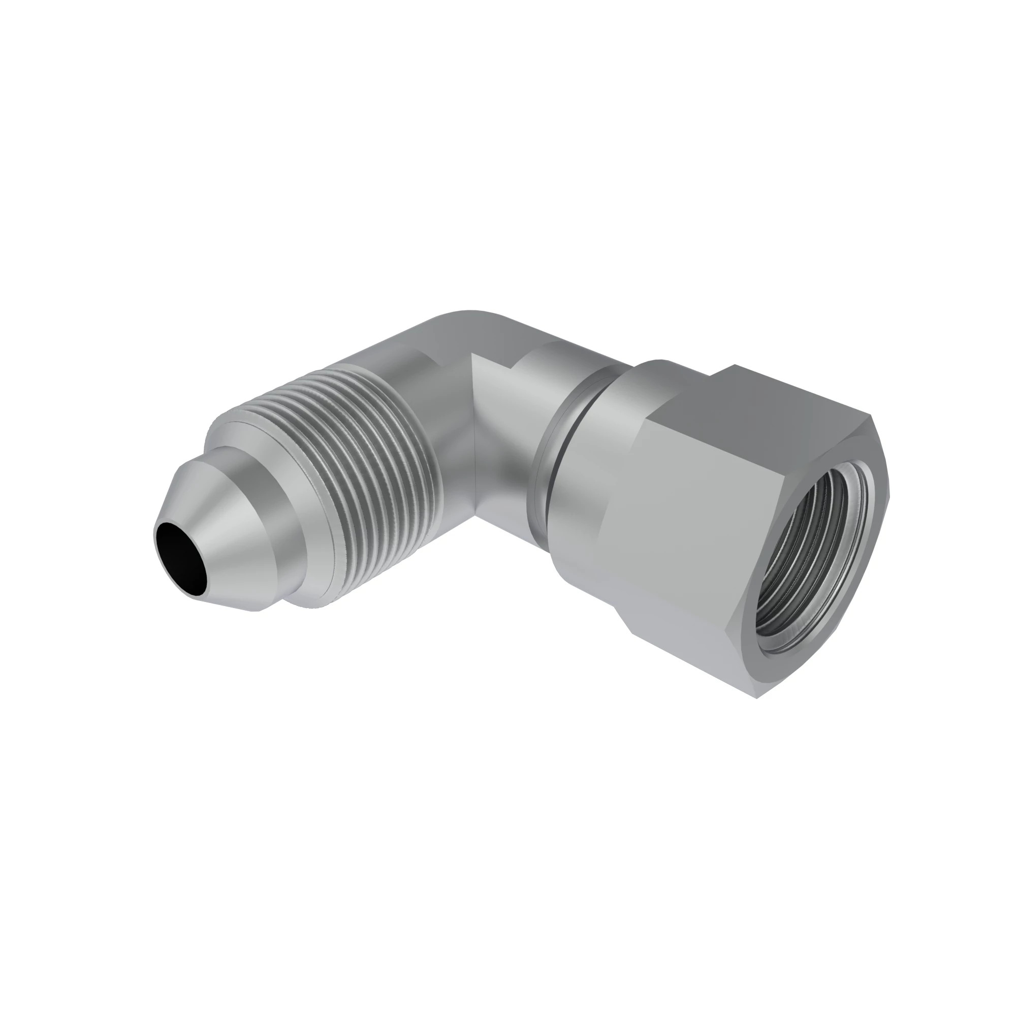 John Deere 90 Degree Street Elbow Pipe Fitting - 15H613