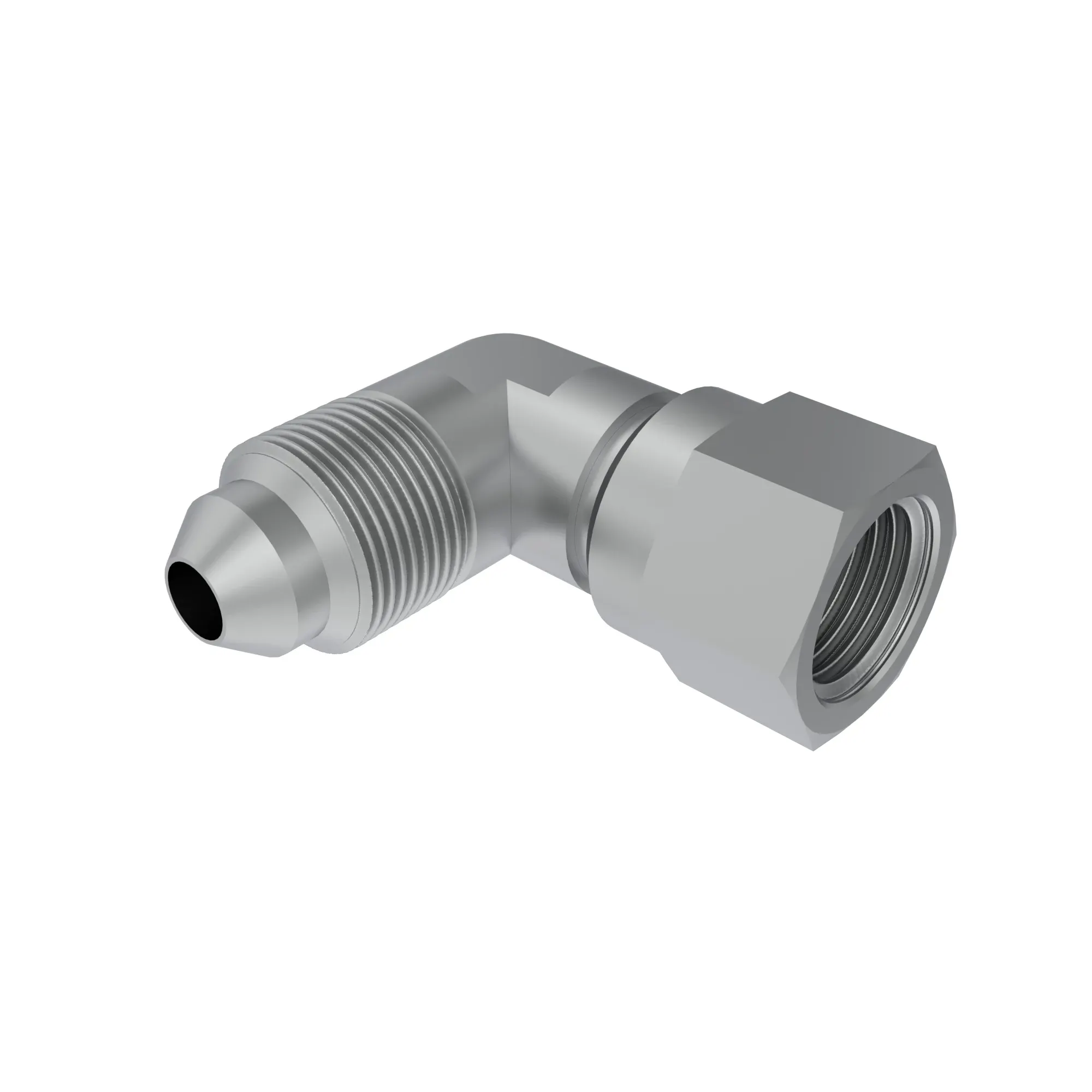 John Deere 90 Degree Street Elbow Pipe Fitting - 15H613