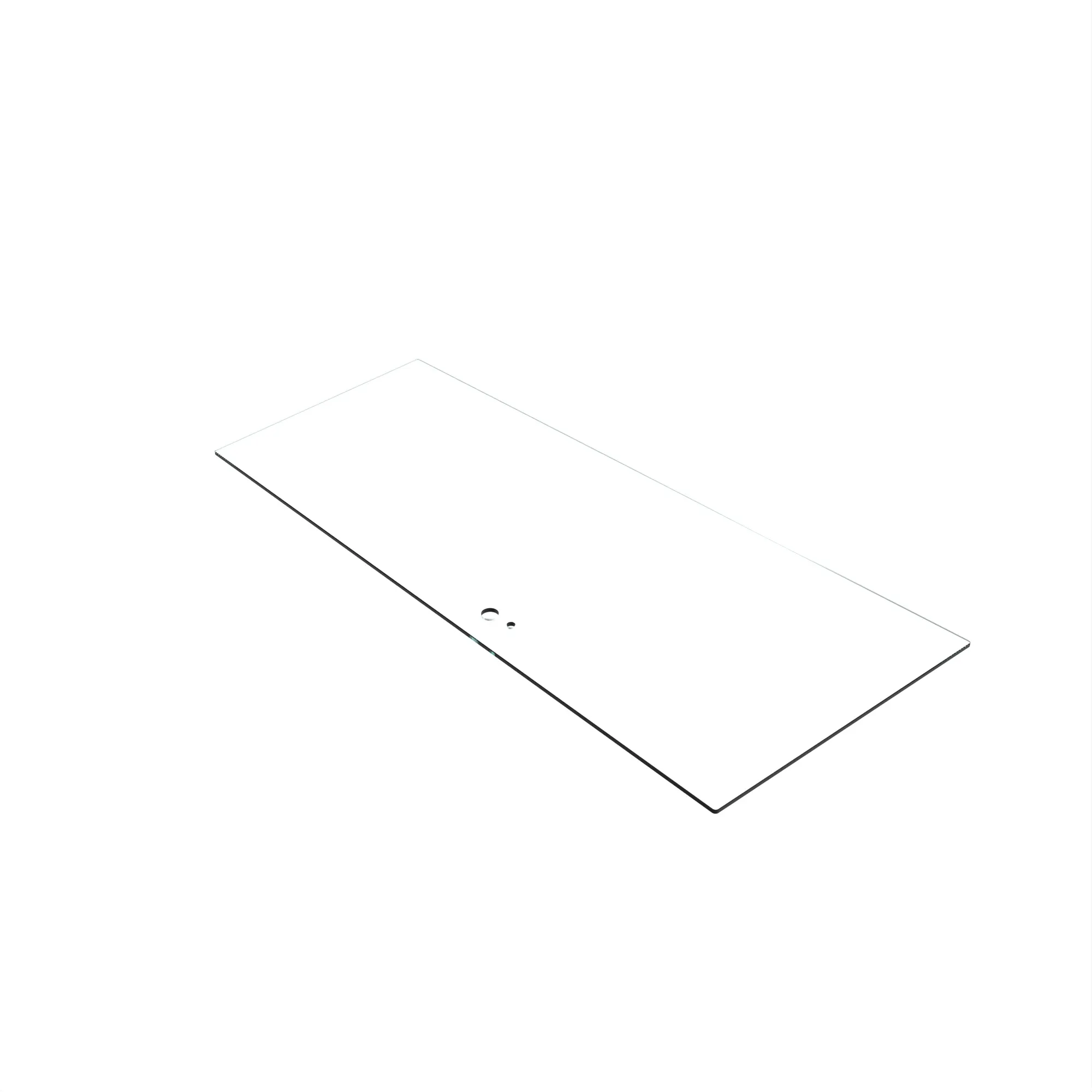 T121779: Left Side Front Lower Windowpane