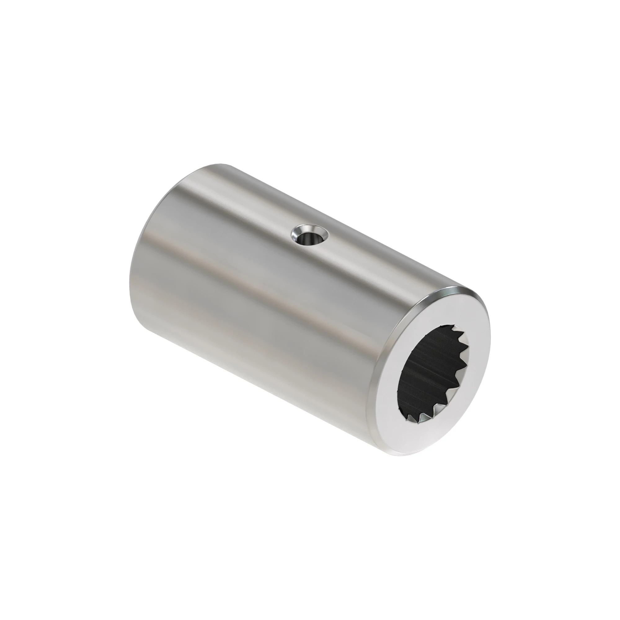 John Deere MFWD Front Drive Shaft Splined Coupling - LVU18473