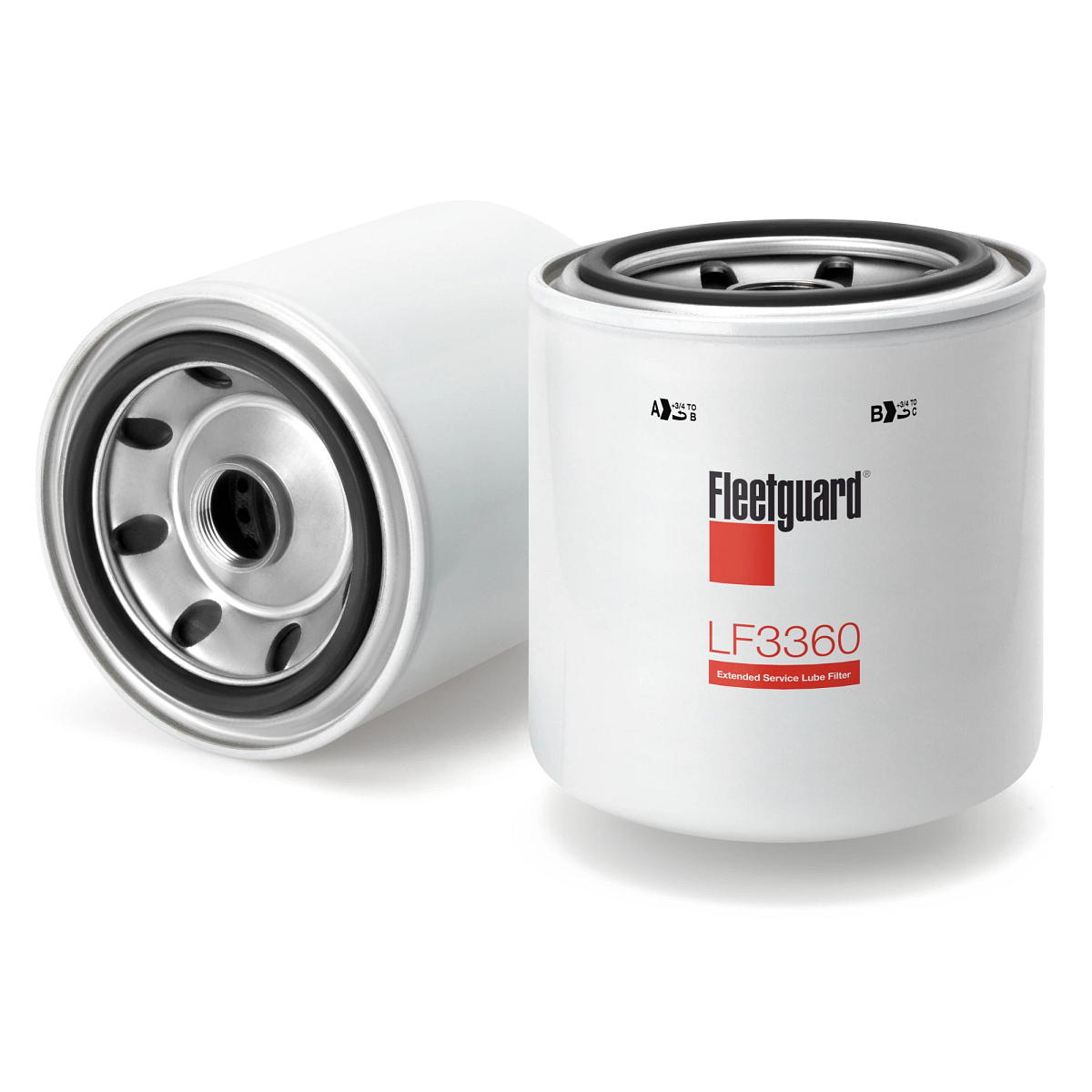 Fleetguard Full-Flow Spin-On Lube Filter - PMLF3360