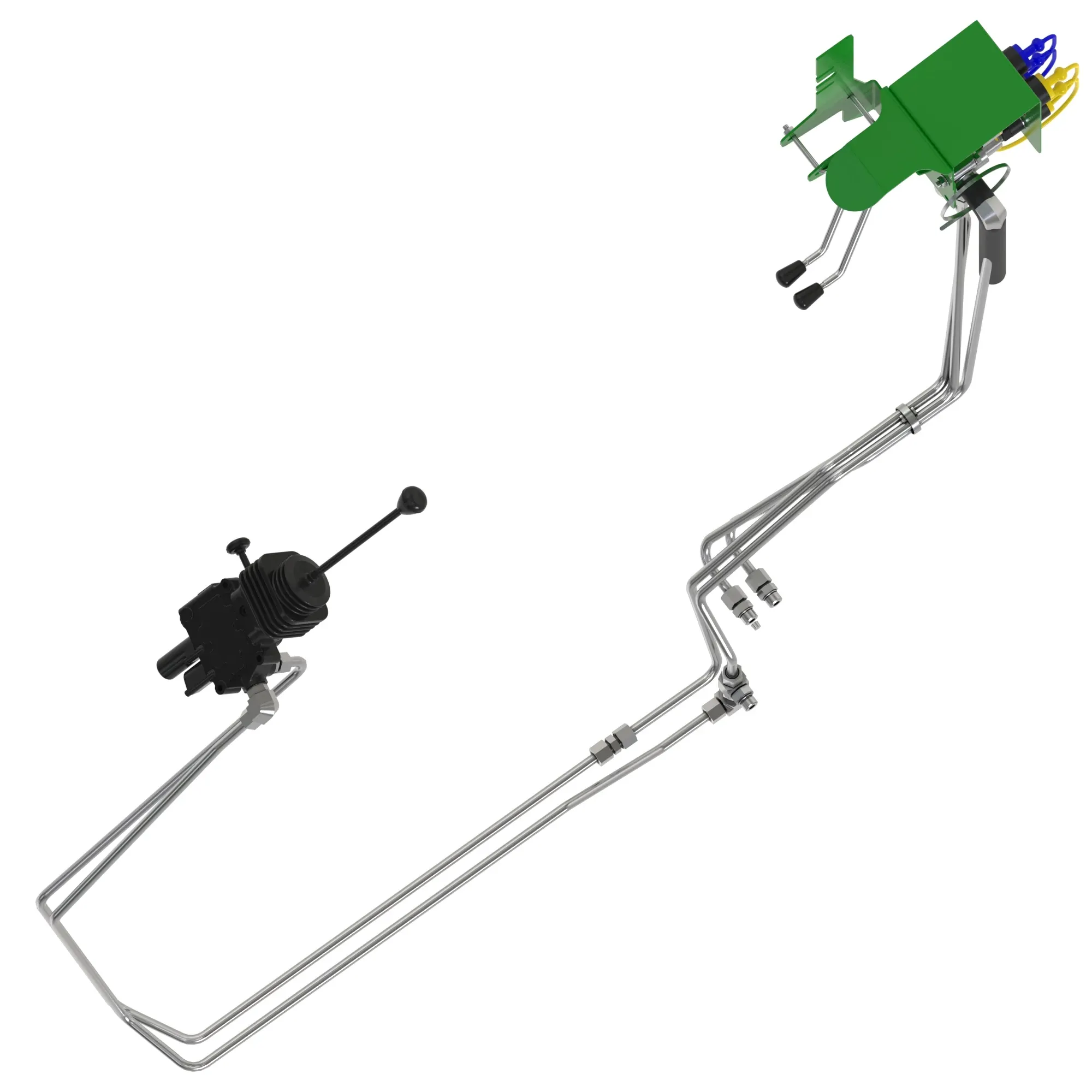 Hydraulic Quick-Connect Coupler