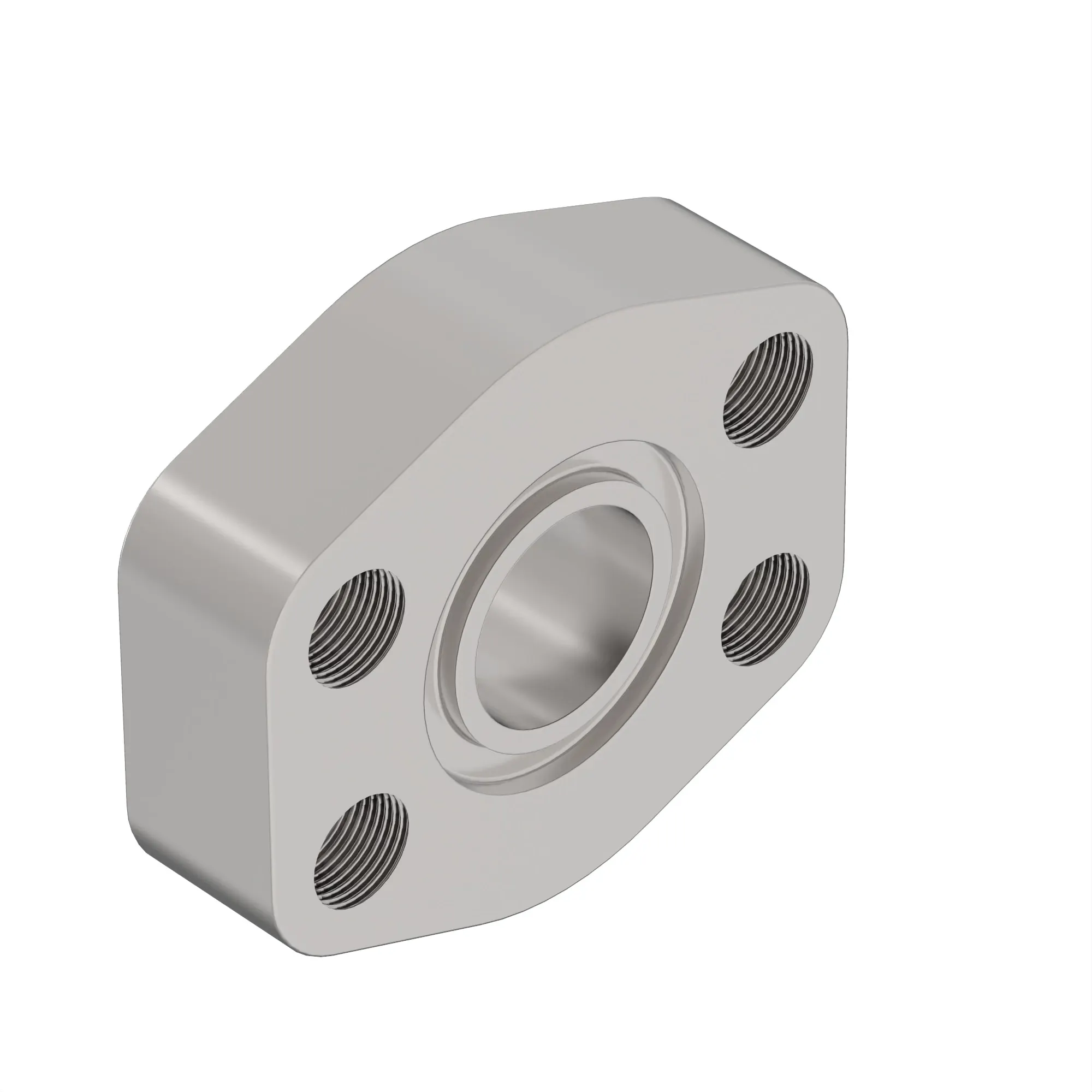 John Deere Flange Fitting - F701318