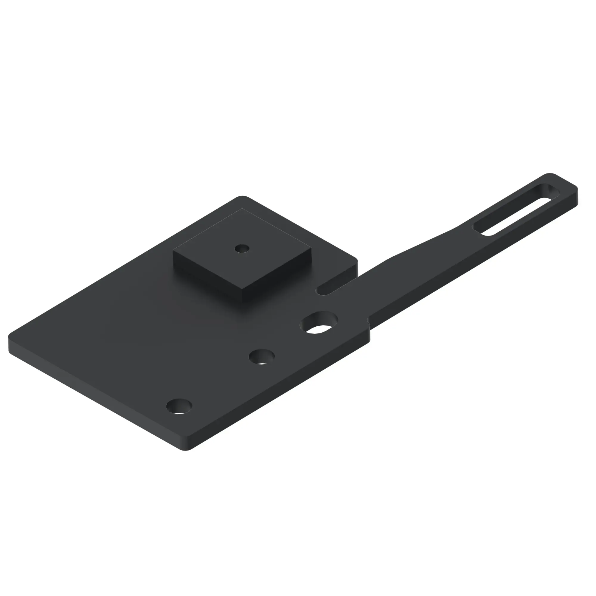 BRACKET, LATCH HOC LOWER