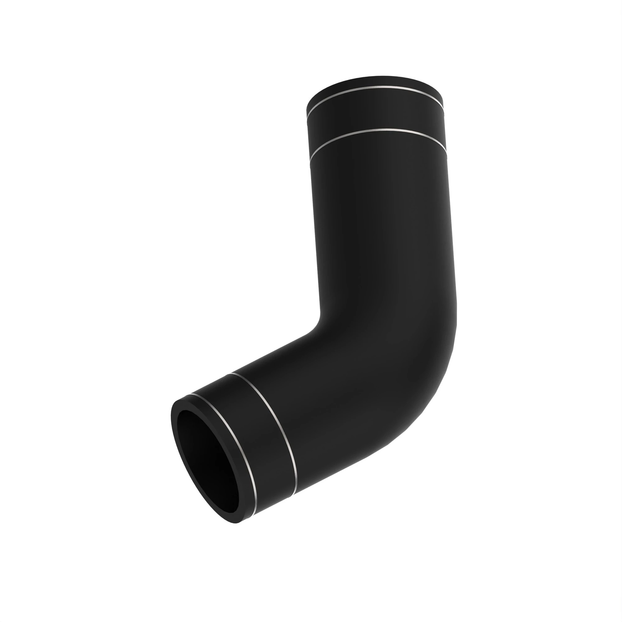 John Deere Charge Air Cooler Air Intake Elbow Hose - L226968