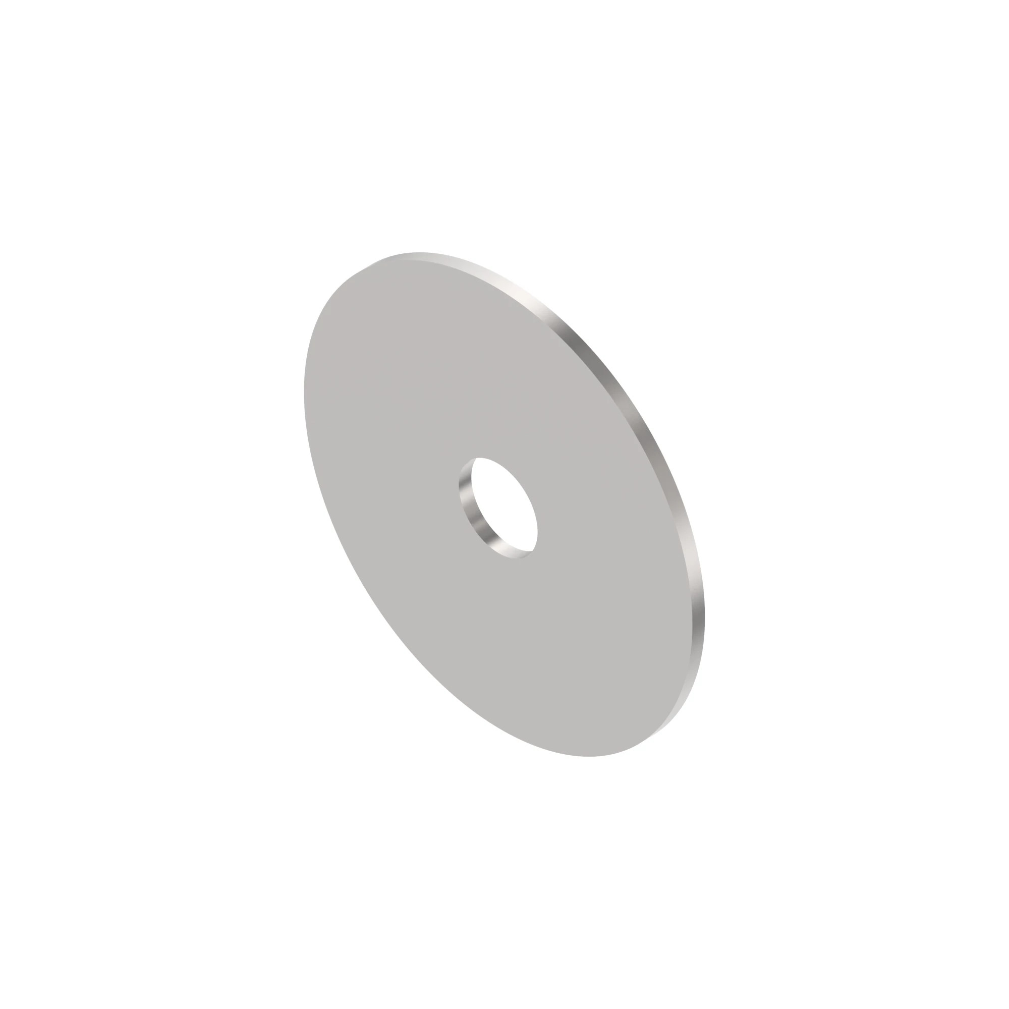 WASHER, METALLIC, ROUND HOLE