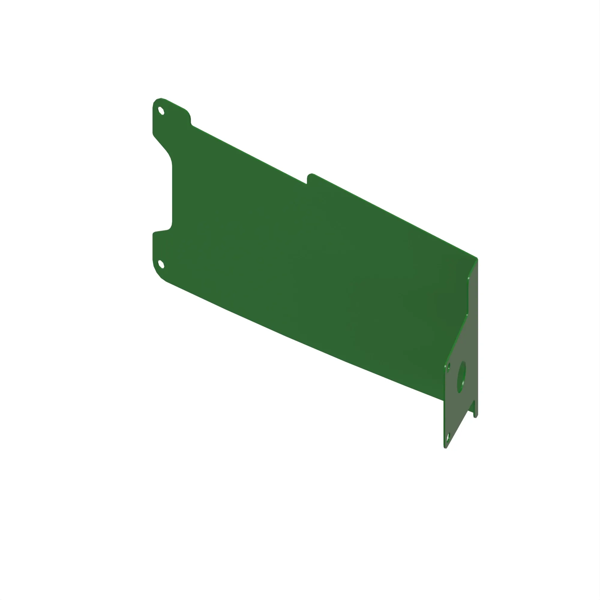 COVER, FRONT HITCH, LH